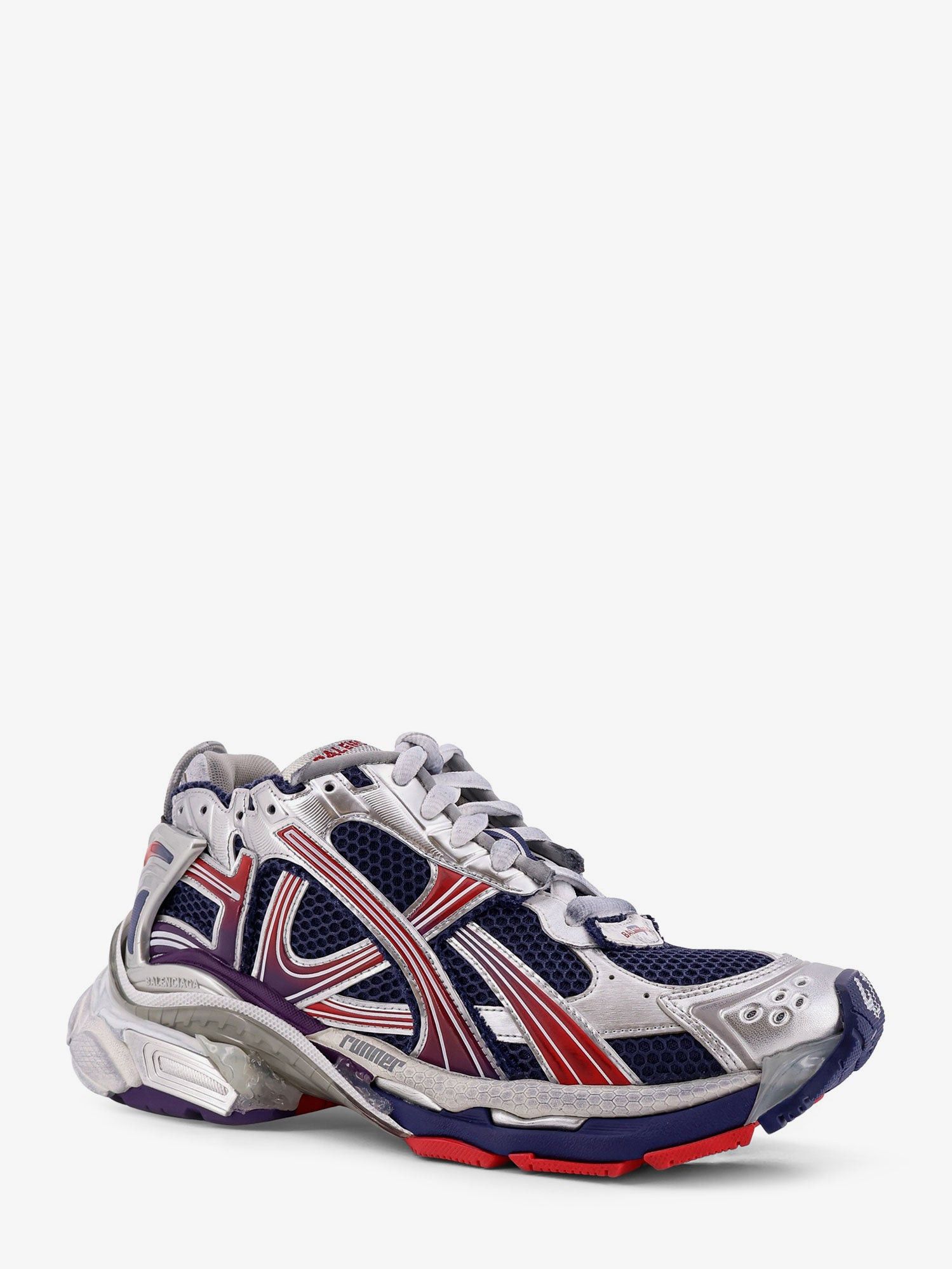 Balenciaga Mesh And Nylon Runner Sneakers Size US 10 / EU 43 - 2 Thumbnail