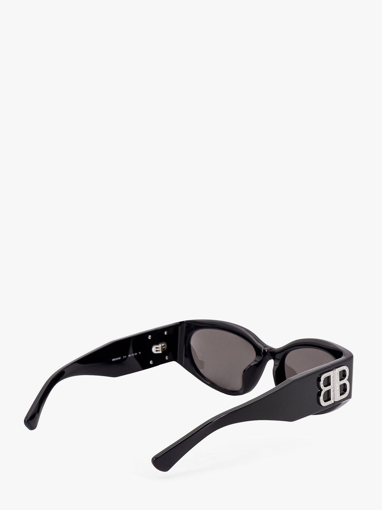 Balenciaga Acetate Sunglasses With Lateral Logo Size ONE SIZE - 4 Thumbnail