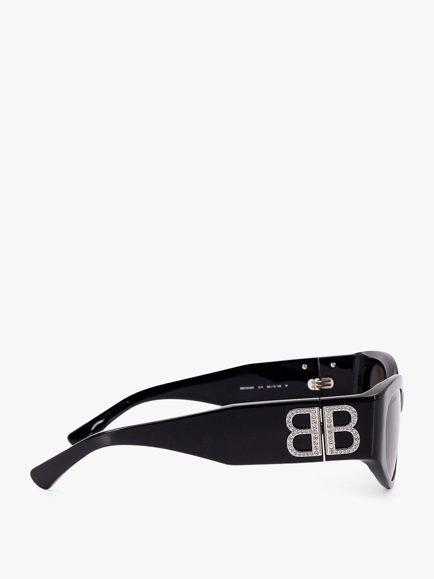 Balenciaga Acetate Sunglasses With Lateral Logo Size ONE SIZE - 5 Thumbnail