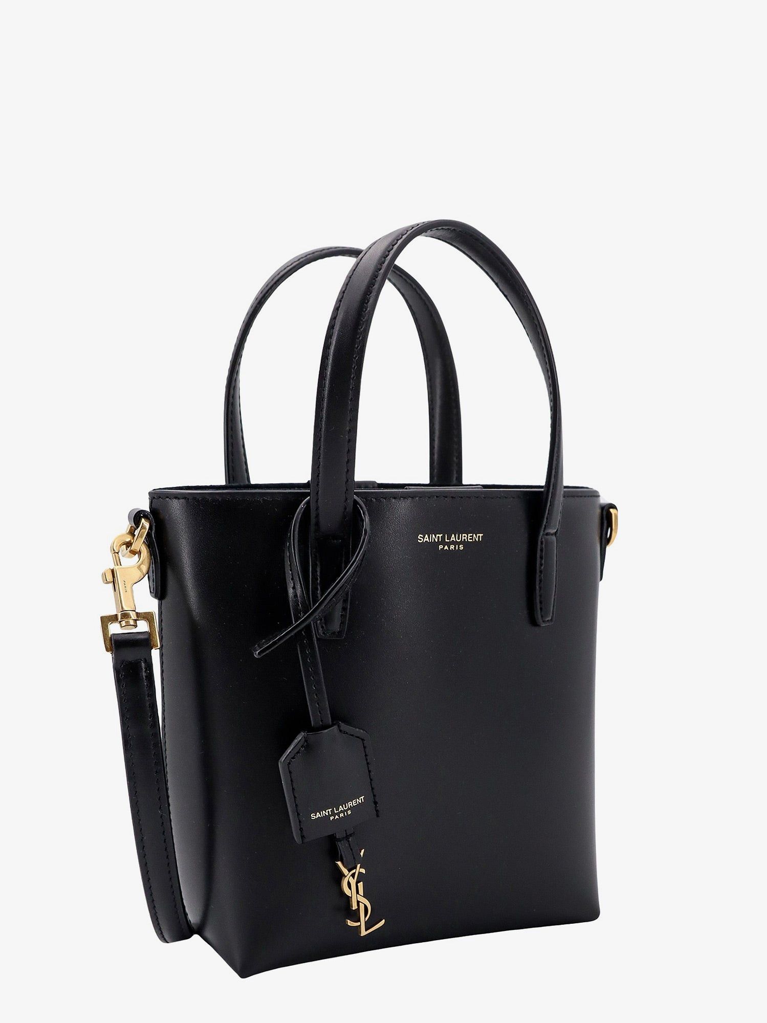 Saint Laurent Paris Mini Toy Leather Crossbody Bag Size ONE SIZE - 4 Thumbnail