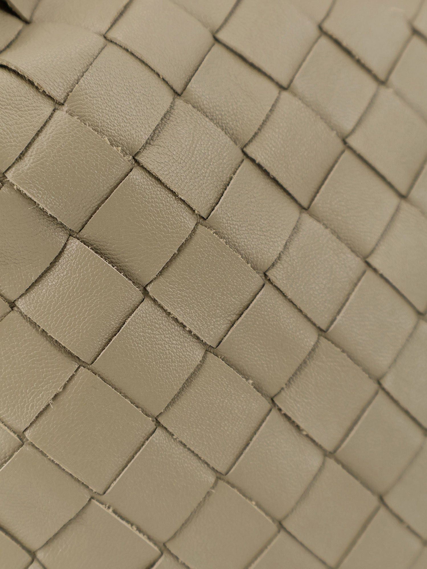 Bottega Veneta Mini Hop Leather Crossbody Bag With Intrecciato Pattern Size ONE SIZE - 5 Thumbnail