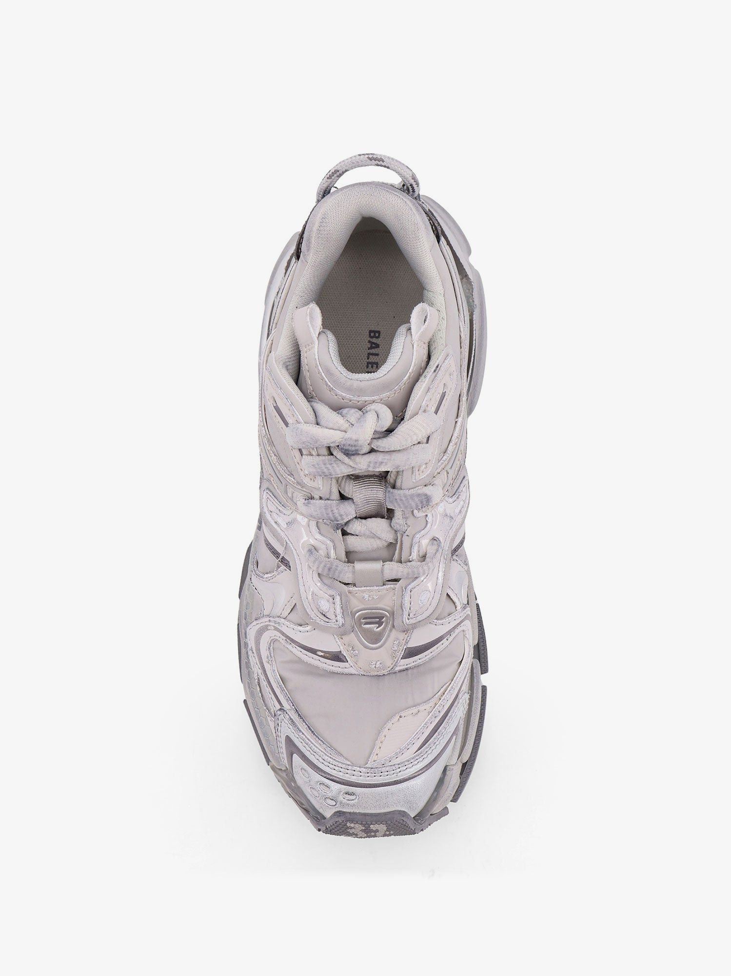 Balenciaga Runner 2 Nylon Low-Top Sneakers With Leather Inserts Size US 7 / IT 37 - 5 Thumbnail
