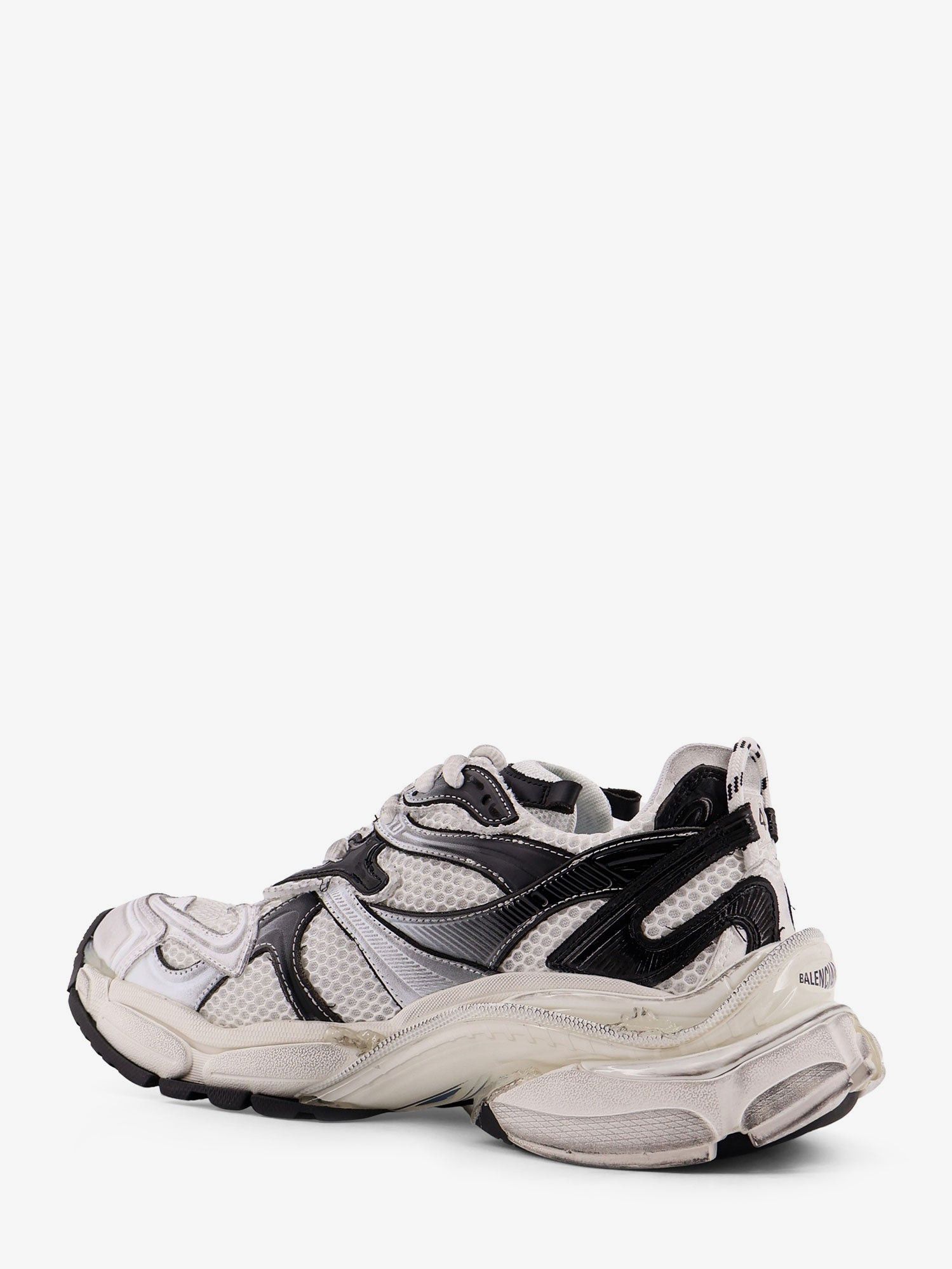 Balenciaga Mesh And Nylon Runner 2 Sneakers Size US 11 / EU 44 - 3 Thumbnail