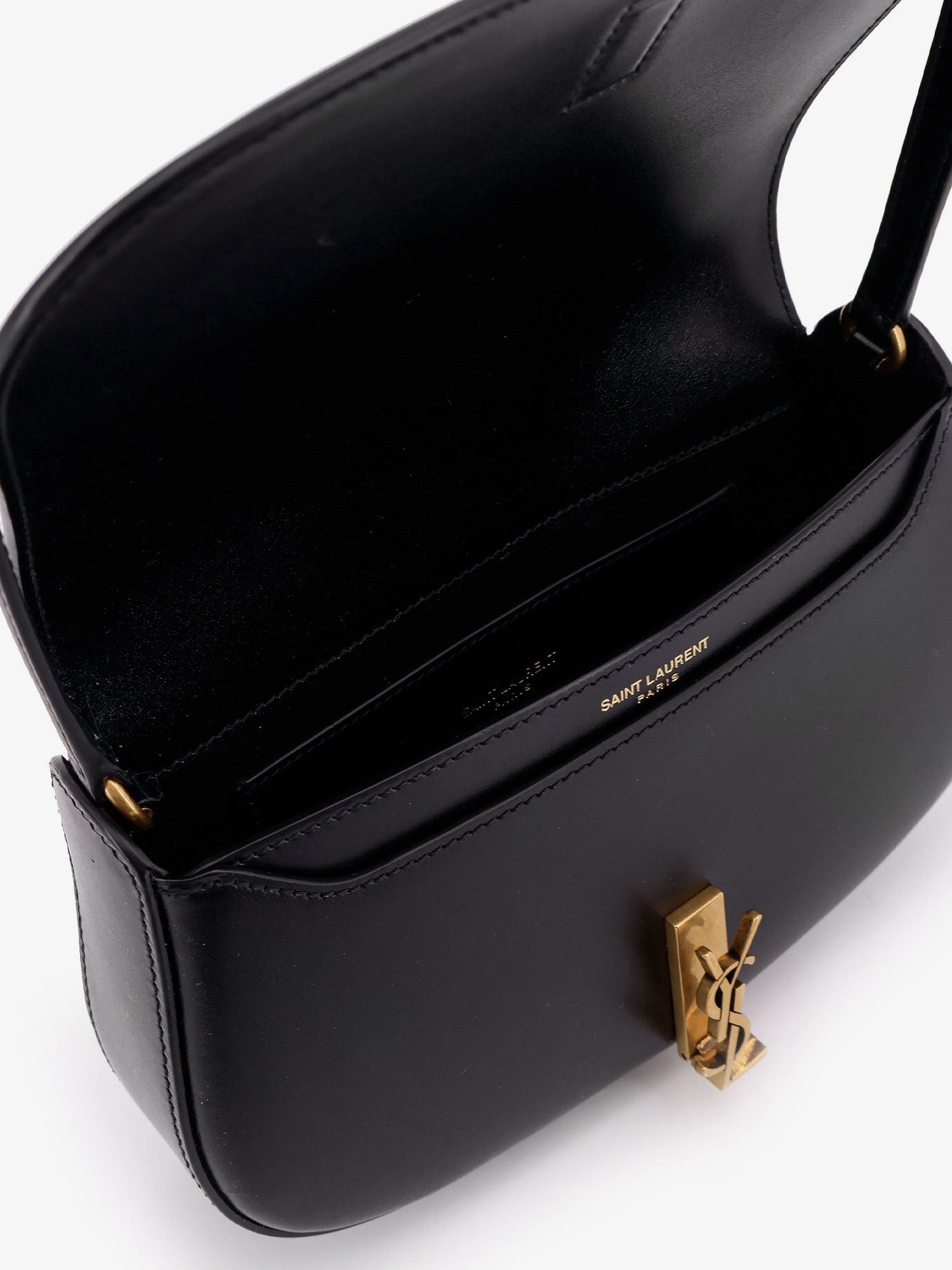 Saint Laurent Paris Voltaire Mini Leather Shoulder Bag Size ONE SIZE - 5 Thumbnail
