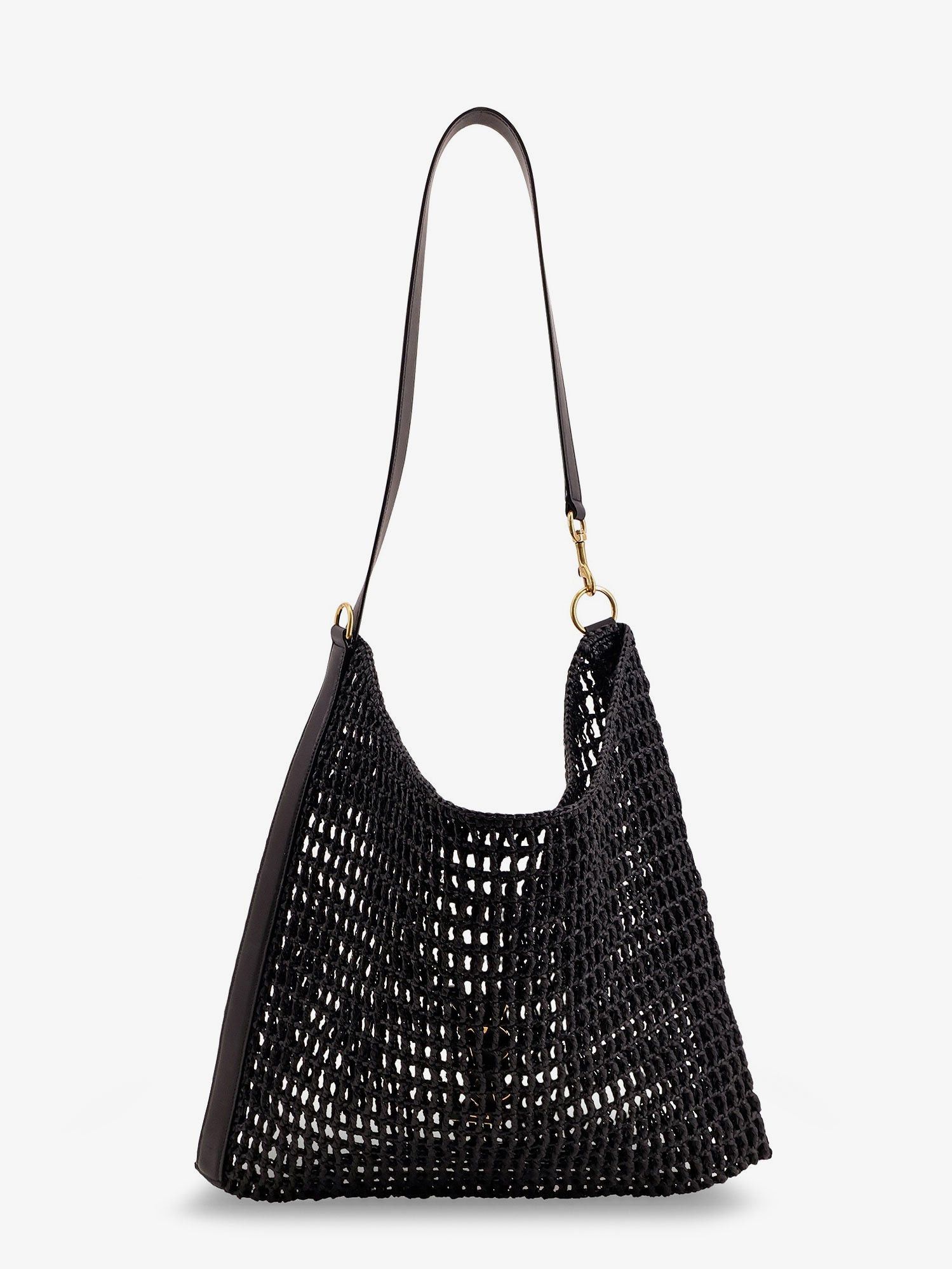 Saint Laurent Paris Raffia Shoulder Bag Size ONE SIZE - 2 Thumbnail