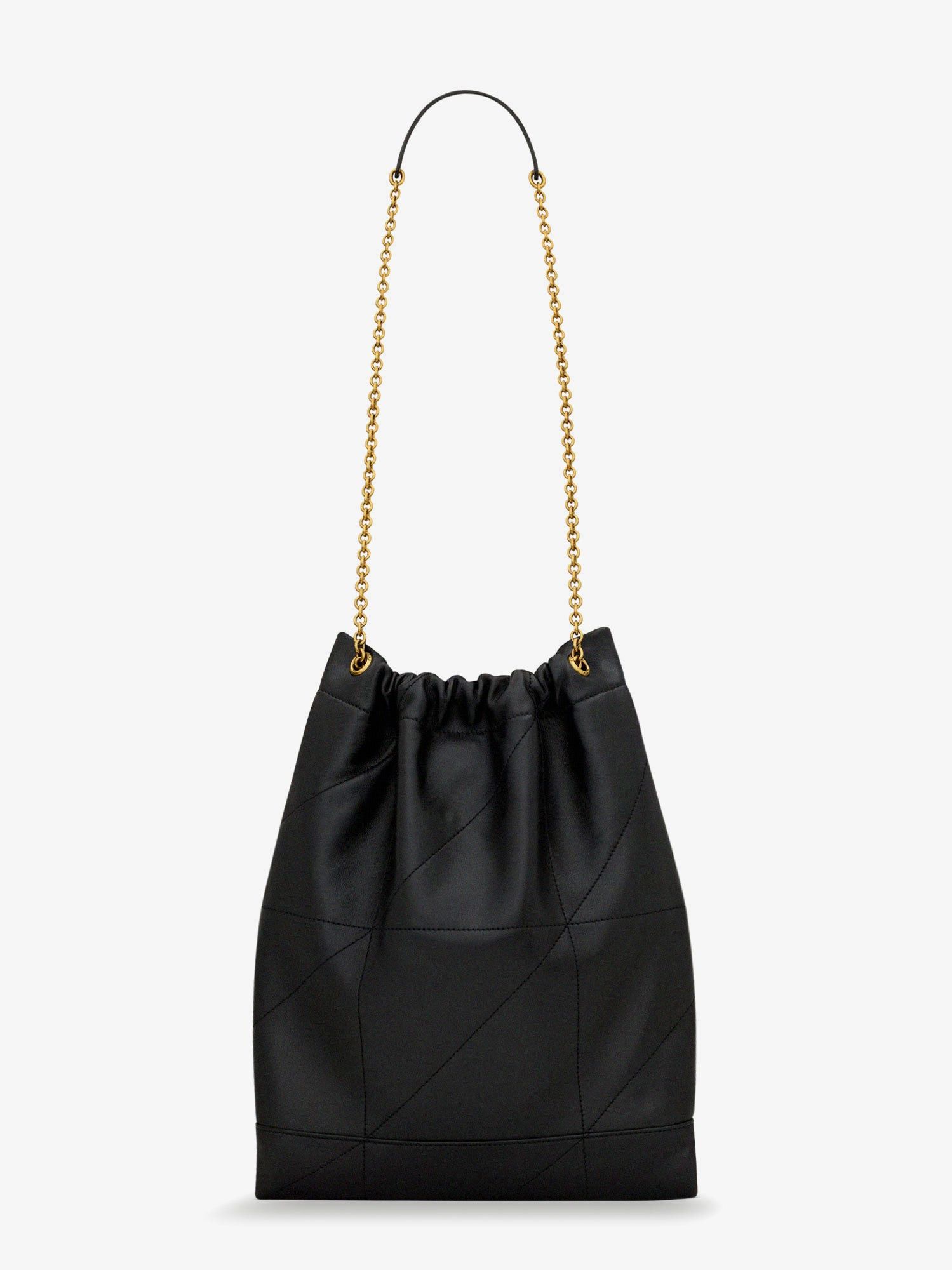 Saint Laurent Paris Jamie Pochon Leather Shoulder Bag Size ONE SIZE - 2 Thumbnail