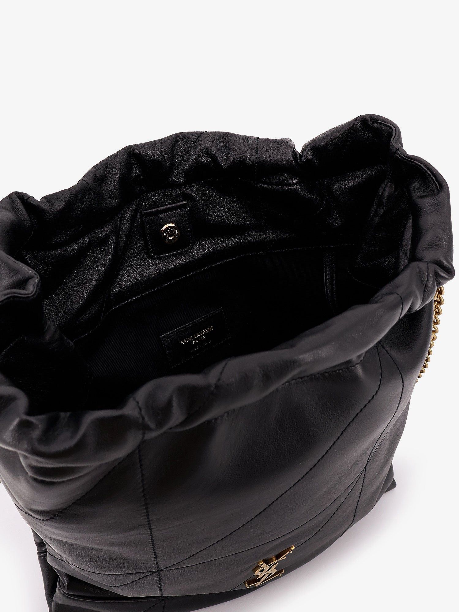 Saint Laurent Paris Jamie Pochon Leather Shoulder Bag Size ONE SIZE - 5 Thumbnail