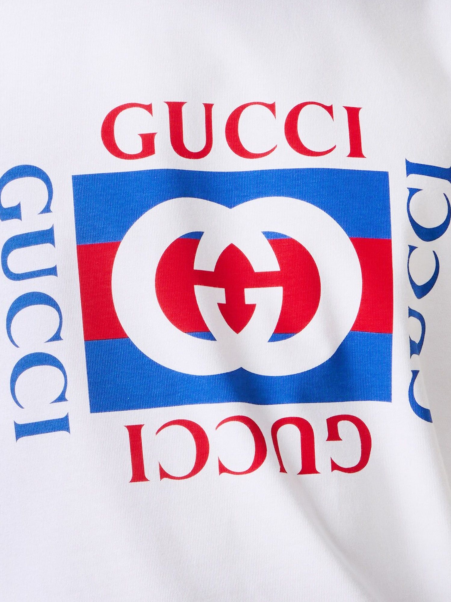 Gucci Cotton T-Shirt Size US L / EU 52-54 / 3 - 3 Thumbnail
