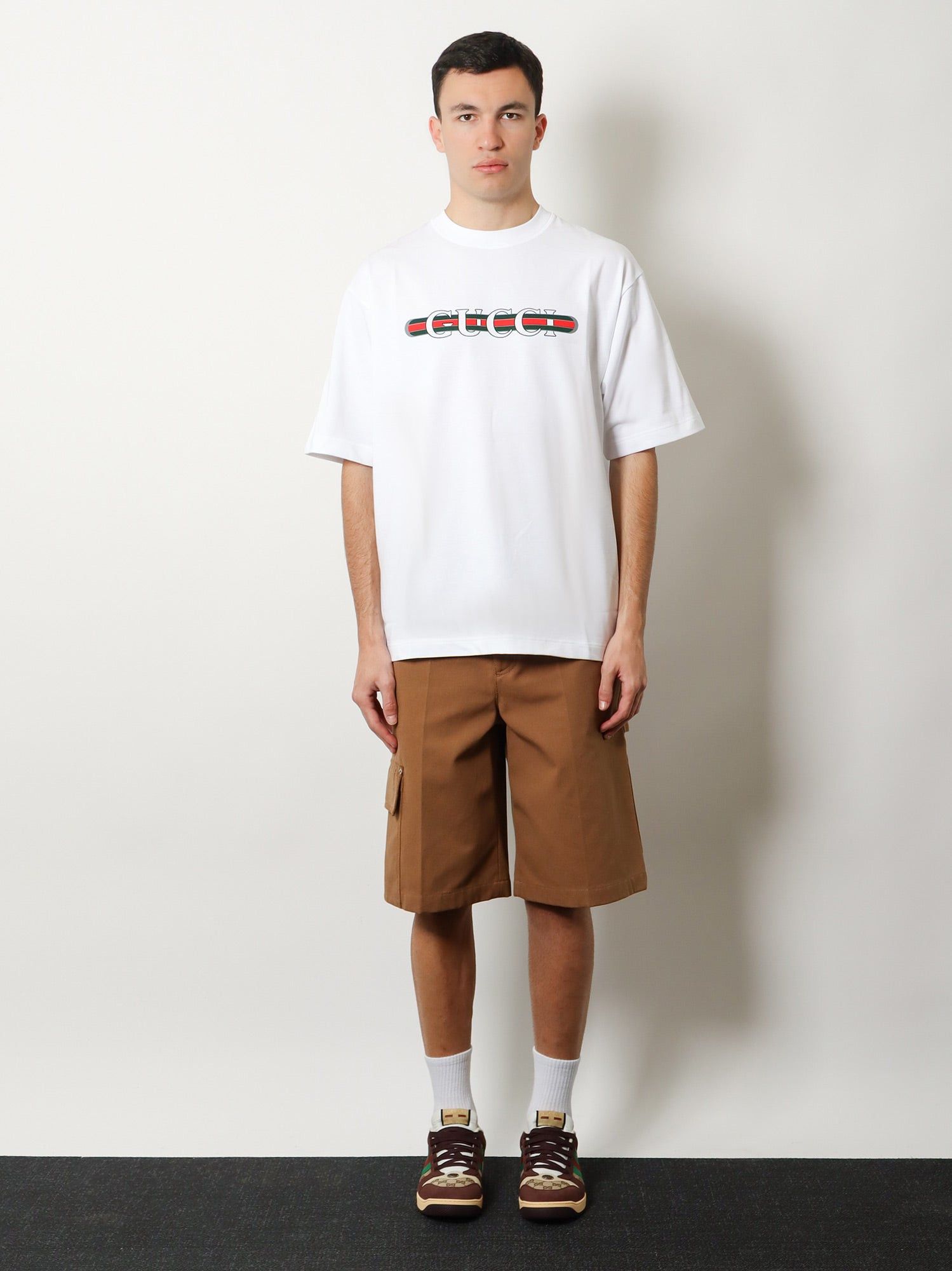 Gucci Cotton T-Shirt Size US M / EU 48-50 / 2 - 4 Thumbnail