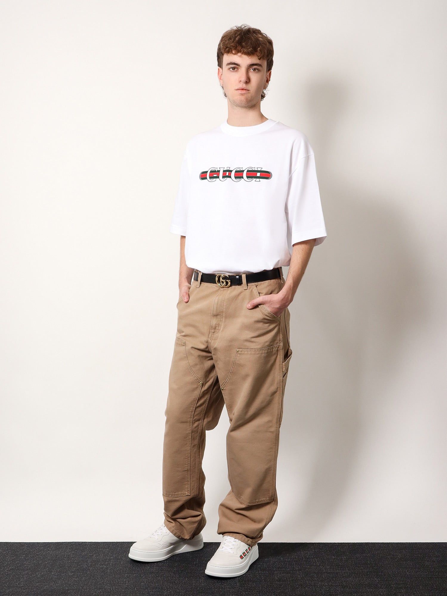 Gucci Cotton T-Shirt Size US M / EU 48-50 / 2 - 2 Thumbnail