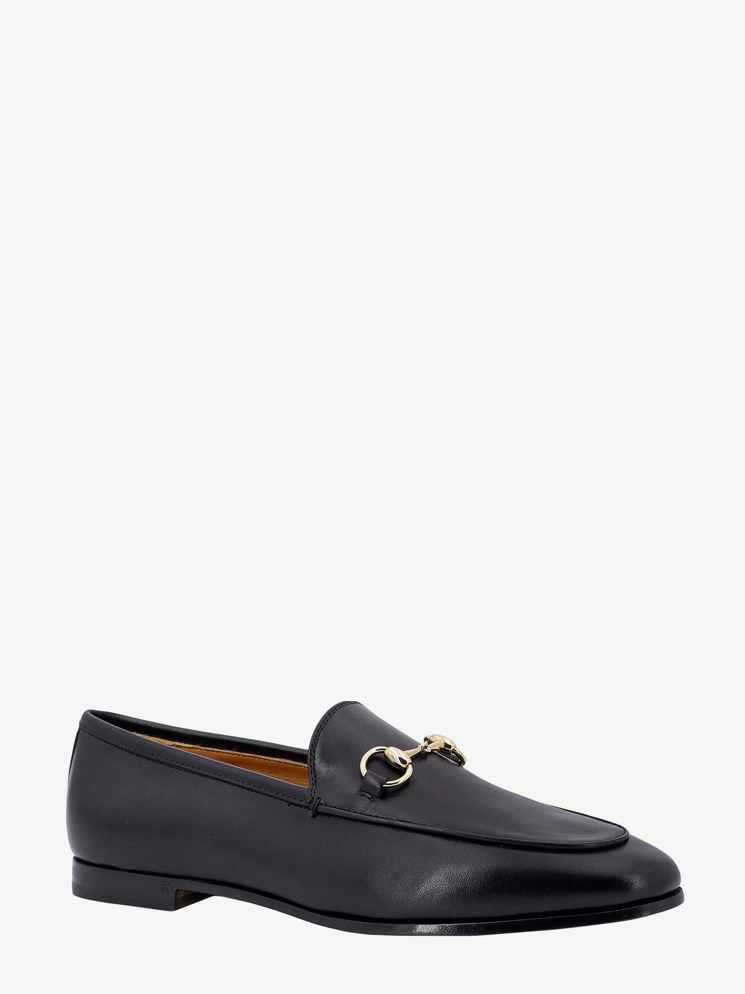 Gucci Leather Jordaan Loafers Size US 10 / IT 40 - 3 Thumbnail