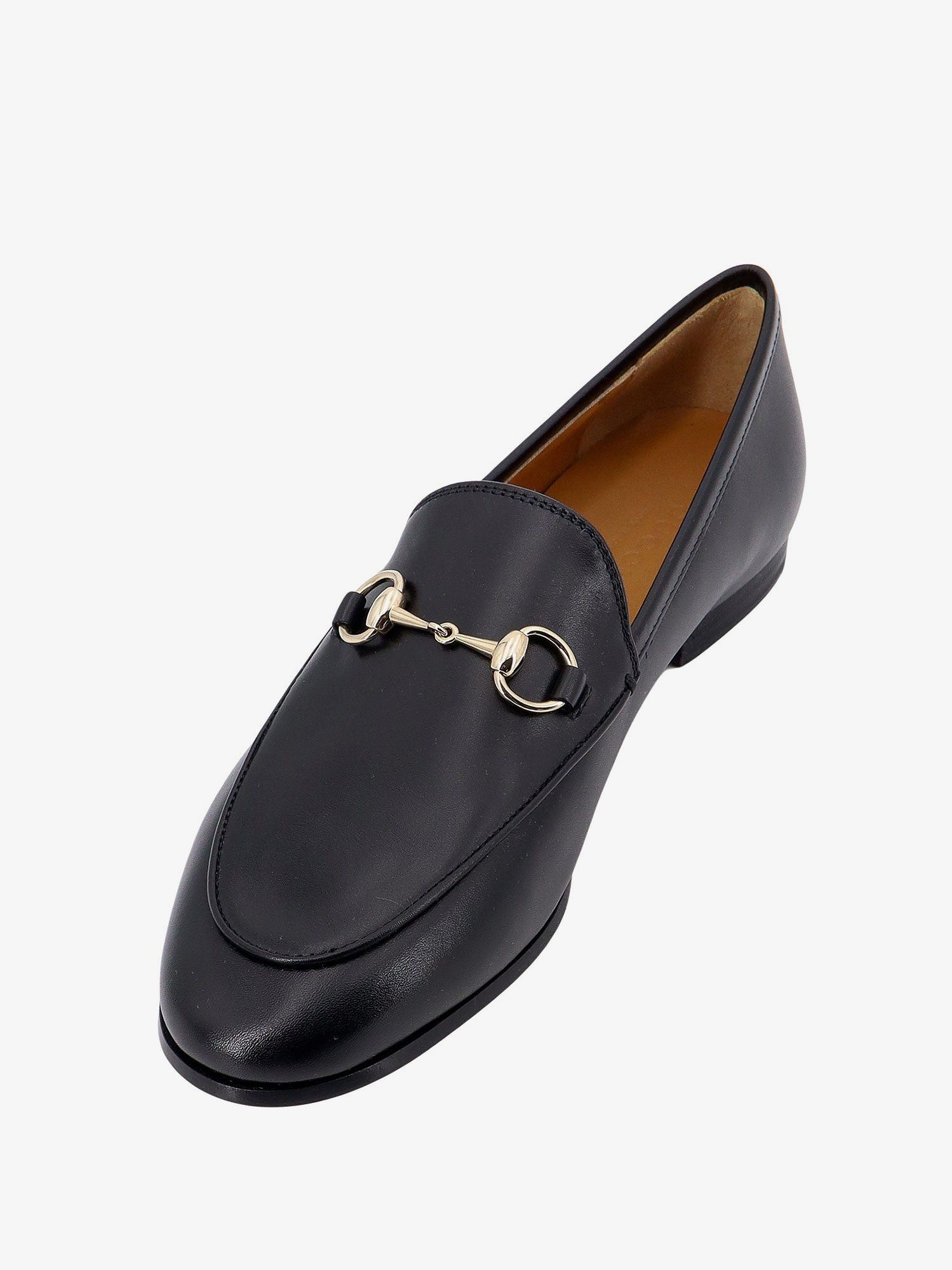 Gucci Leather Jordaan Loafers Size US 10 / IT 40 - 5 Thumbnail