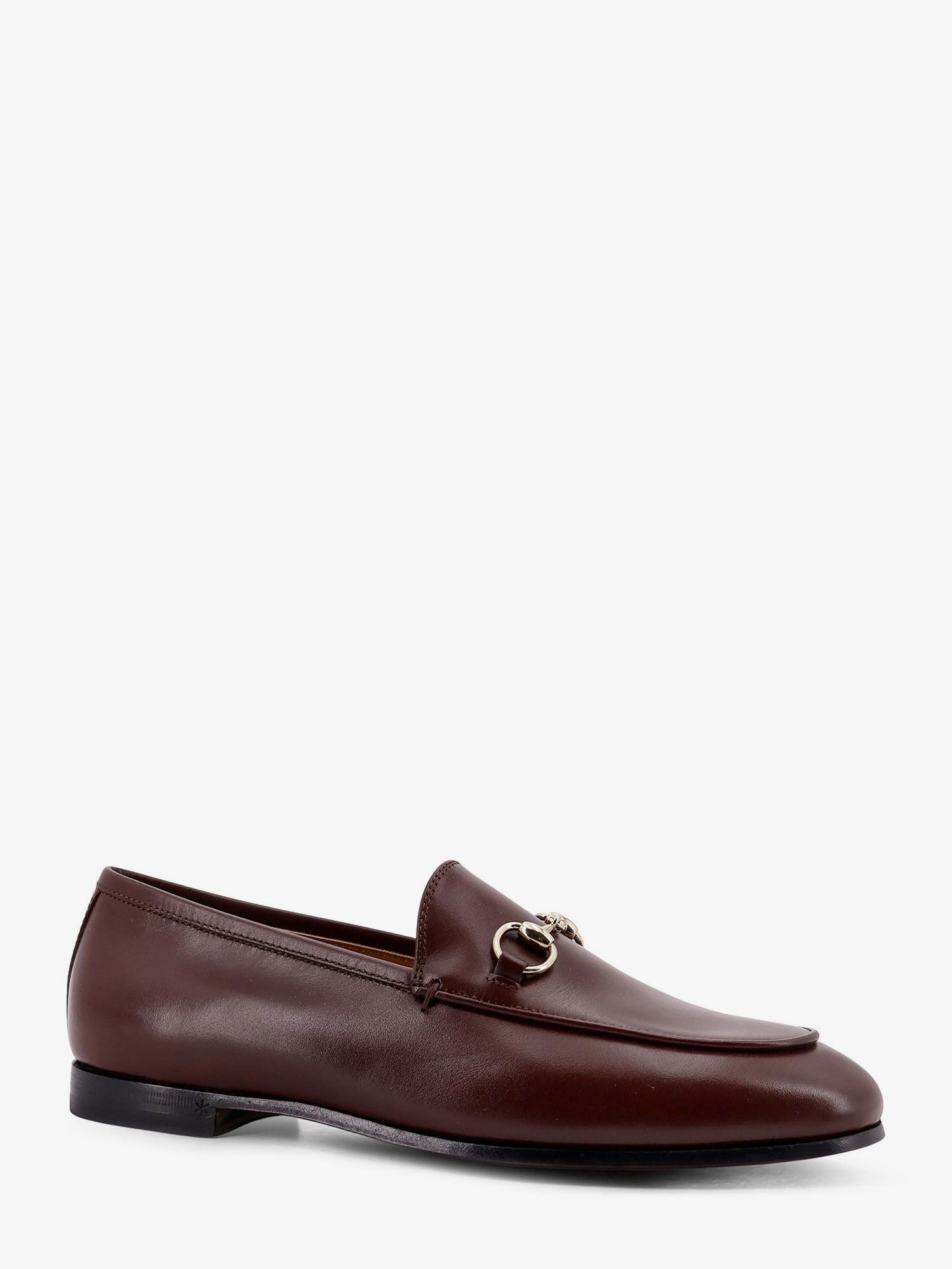 Gucci Mocassini Jordaan In Pelle Size US 7 / IT 37 - 2 Thumbnail