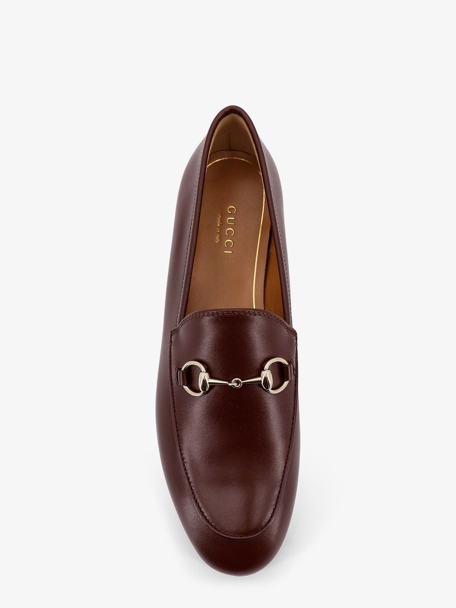 Gucci Mocassini Jordaan In Pelle Size US 7 / IT 37 - 4 Thumbnail