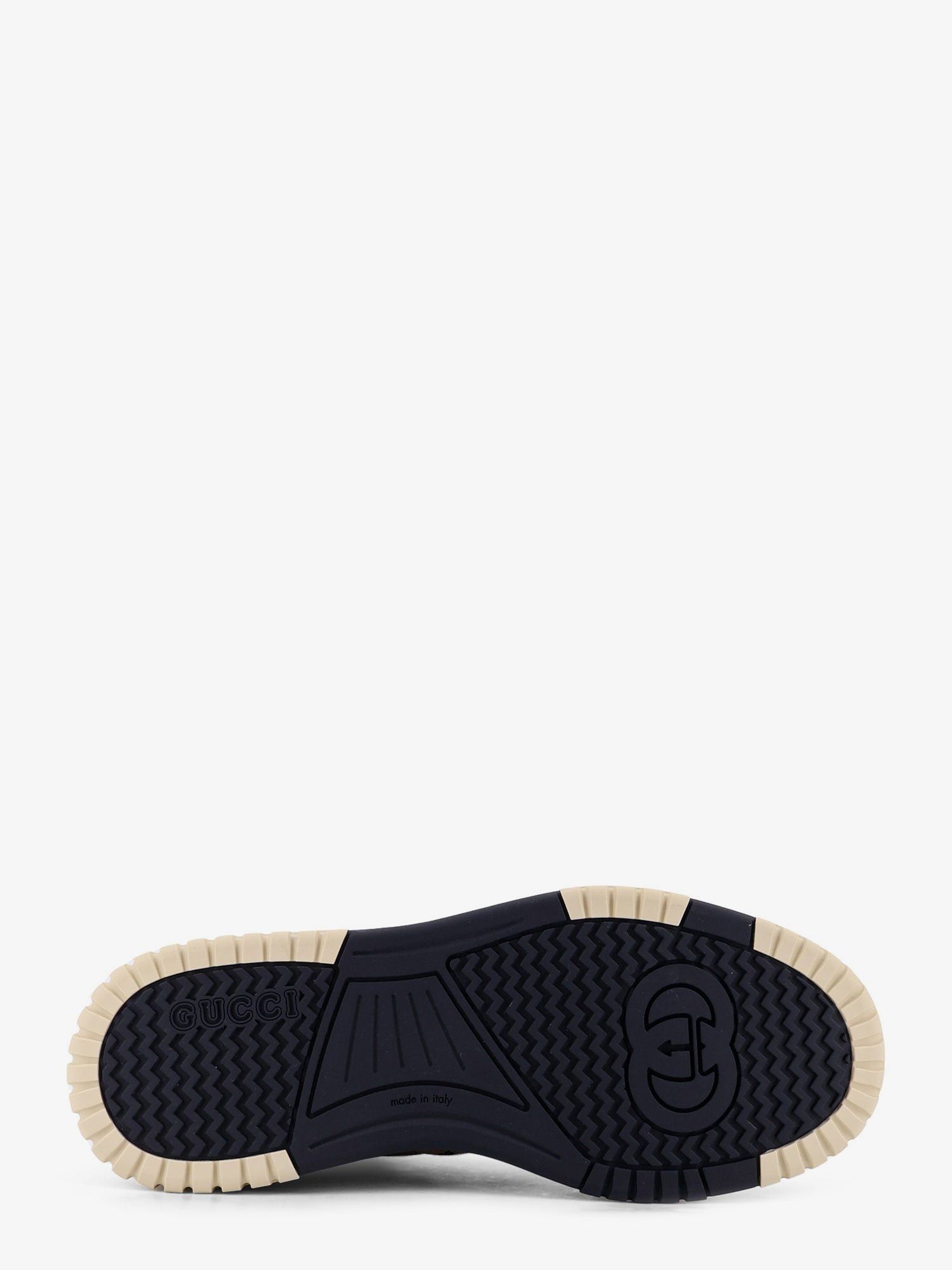 Gucci Re-Web Gg Original Fabric And Suede Sneakers Size US 12 / EU 45 - 4 Thumbnail