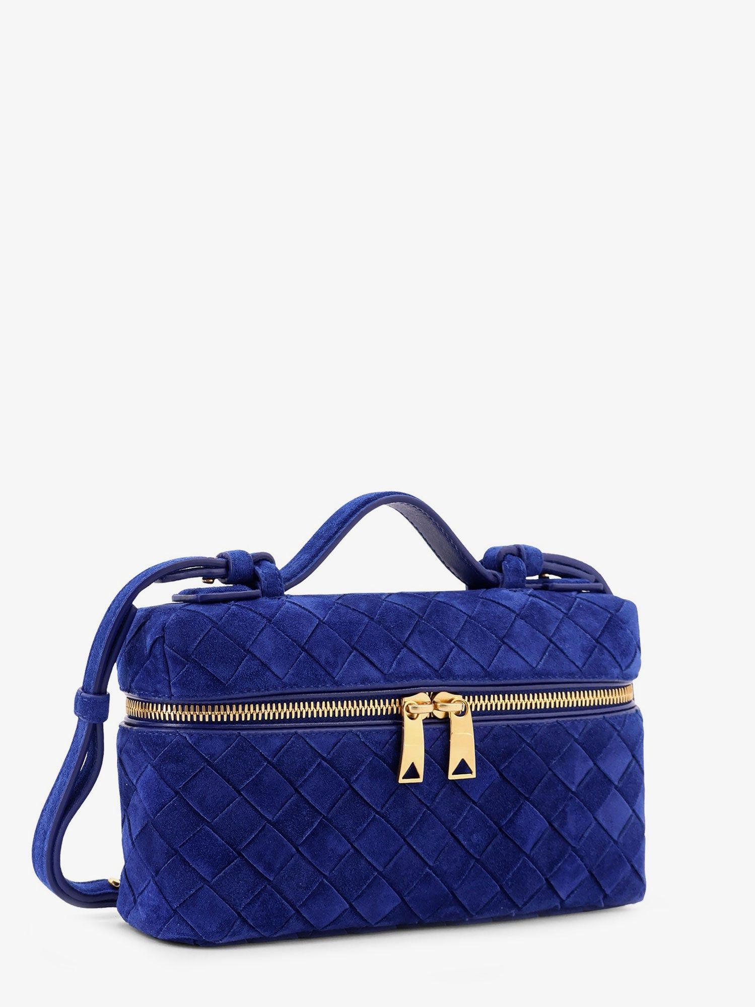 Bottega Veneta Bang Bang Suedevanity Case Size ONE SIZE - 3 Thumbnail