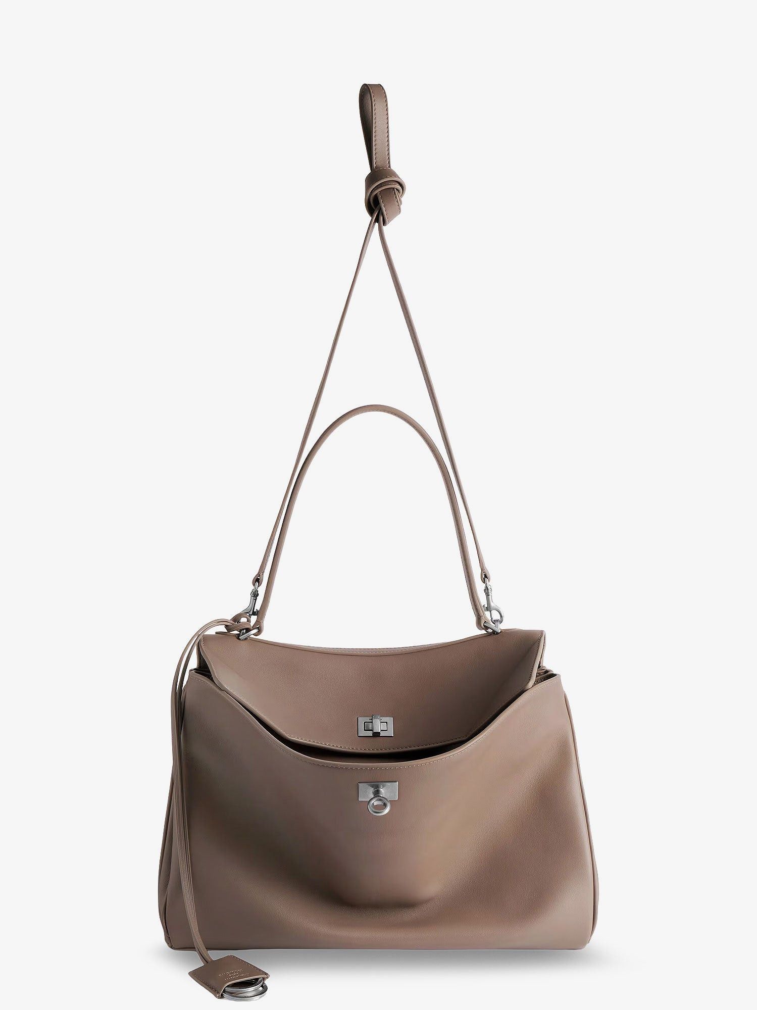 Balenciaga Rodeo Medium Leather Crossbody Bag Size ONE SIZE - 3 Thumbnail