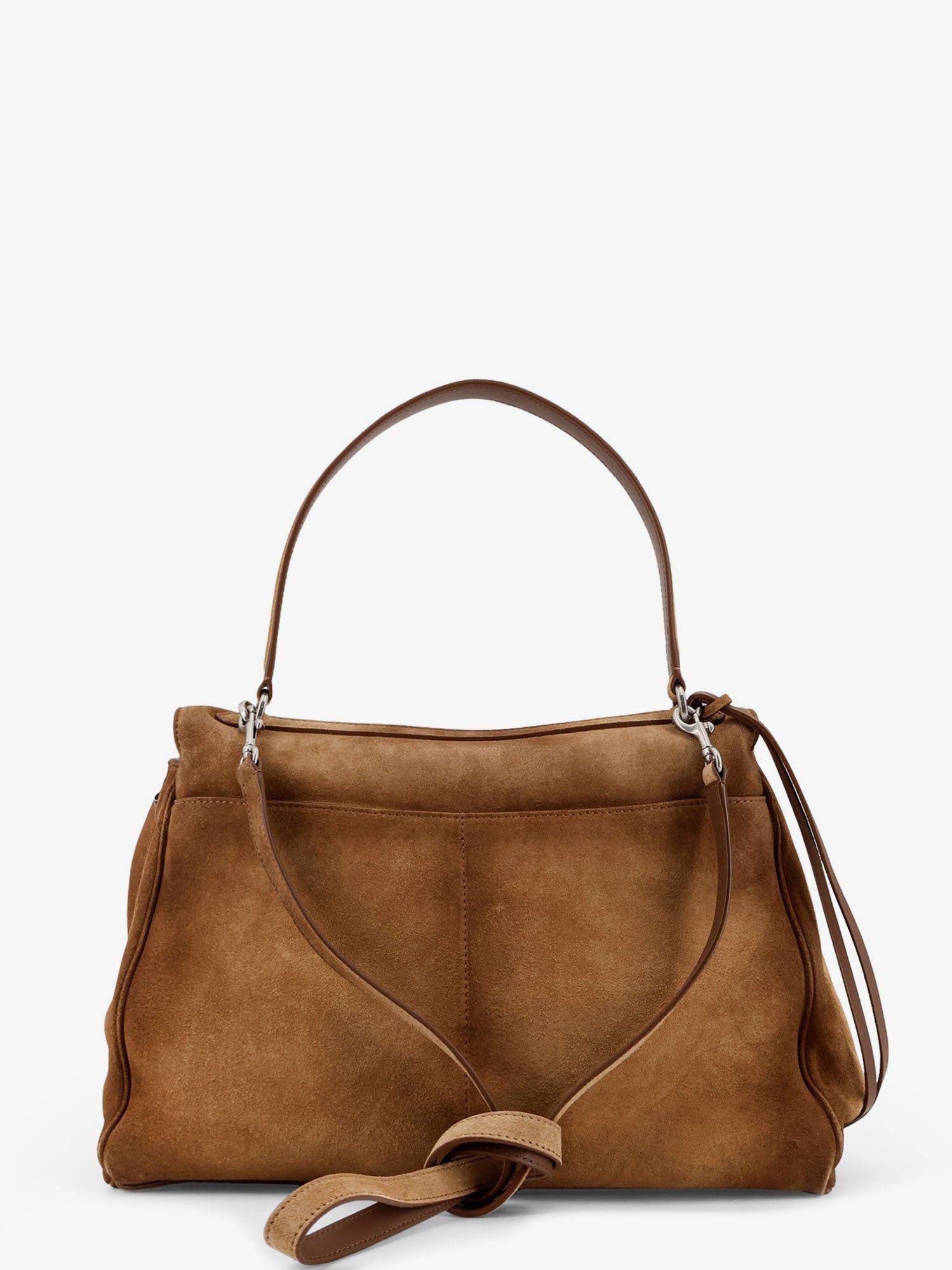 Balenciaga Rodeo M Suede Shoulder Bag Size ONE SIZE - 2 Thumbnail