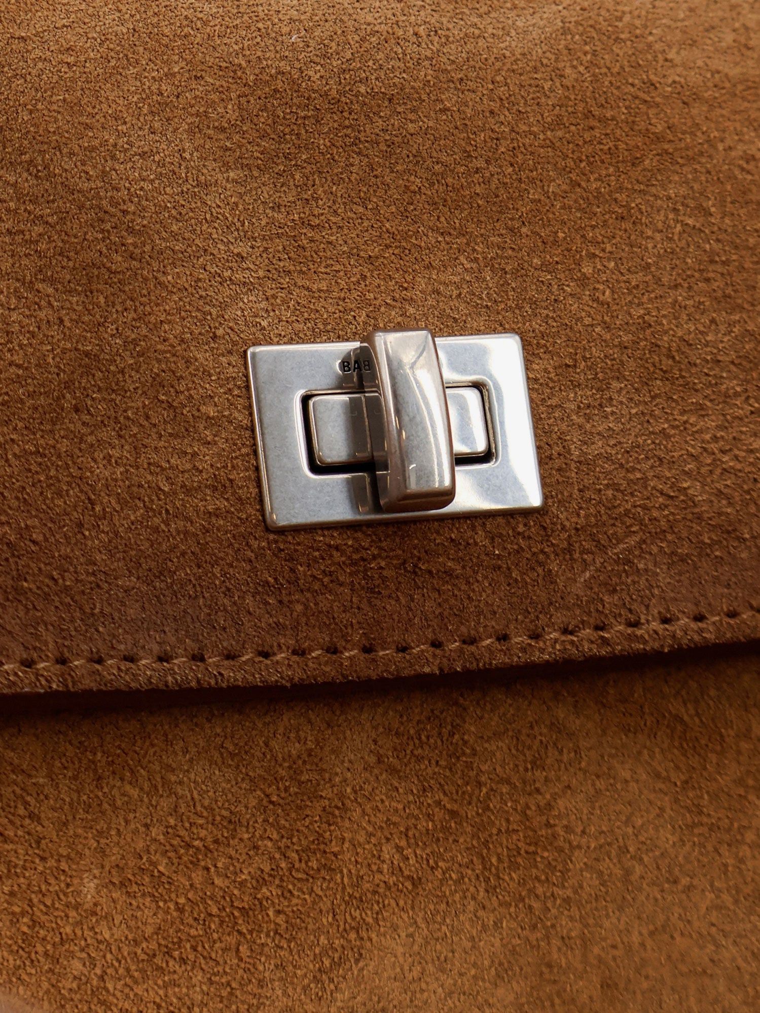 Balenciaga Rodeo M Suede Shoulder Bag Size ONE SIZE - 5 Thumbnail