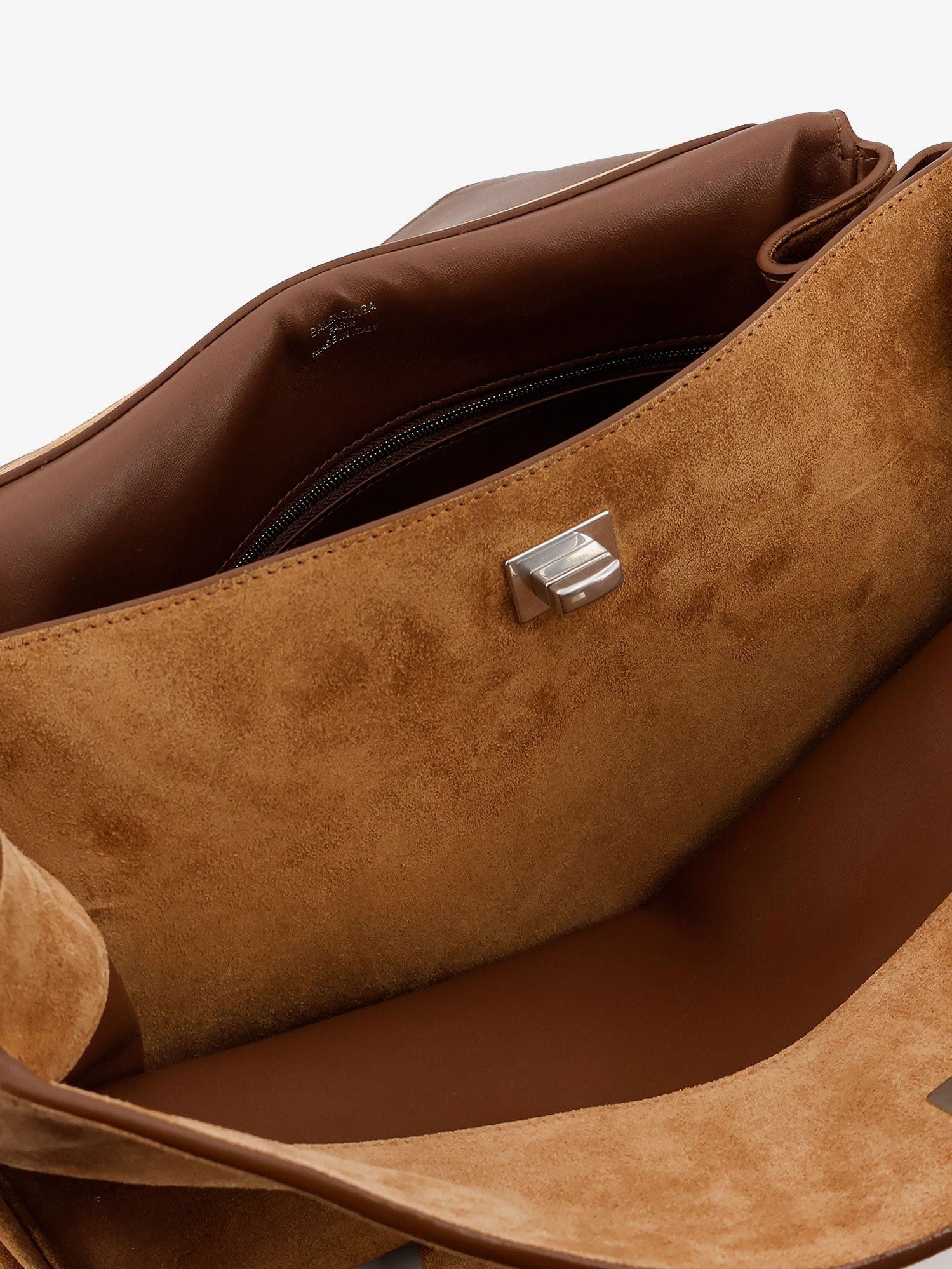 Balenciaga Rodeo M Suede Shoulder Bag Size ONE SIZE - 4 Thumbnail