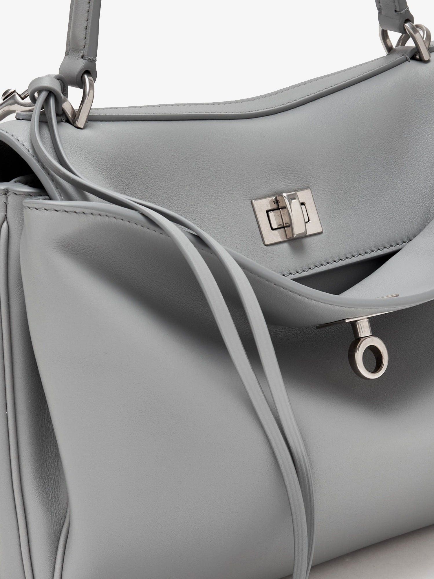 Balenciaga Rodeo Leather Crossbody Bag Size ONE SIZE - 4 Thumbnail