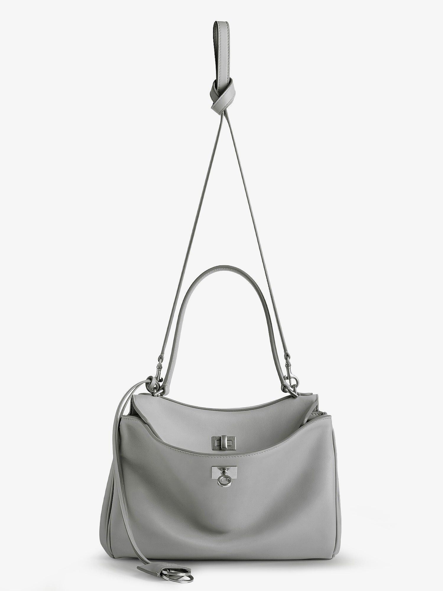 Balenciaga Rodeo Leather Crossbody Bag Size ONE SIZE - 3 Thumbnail