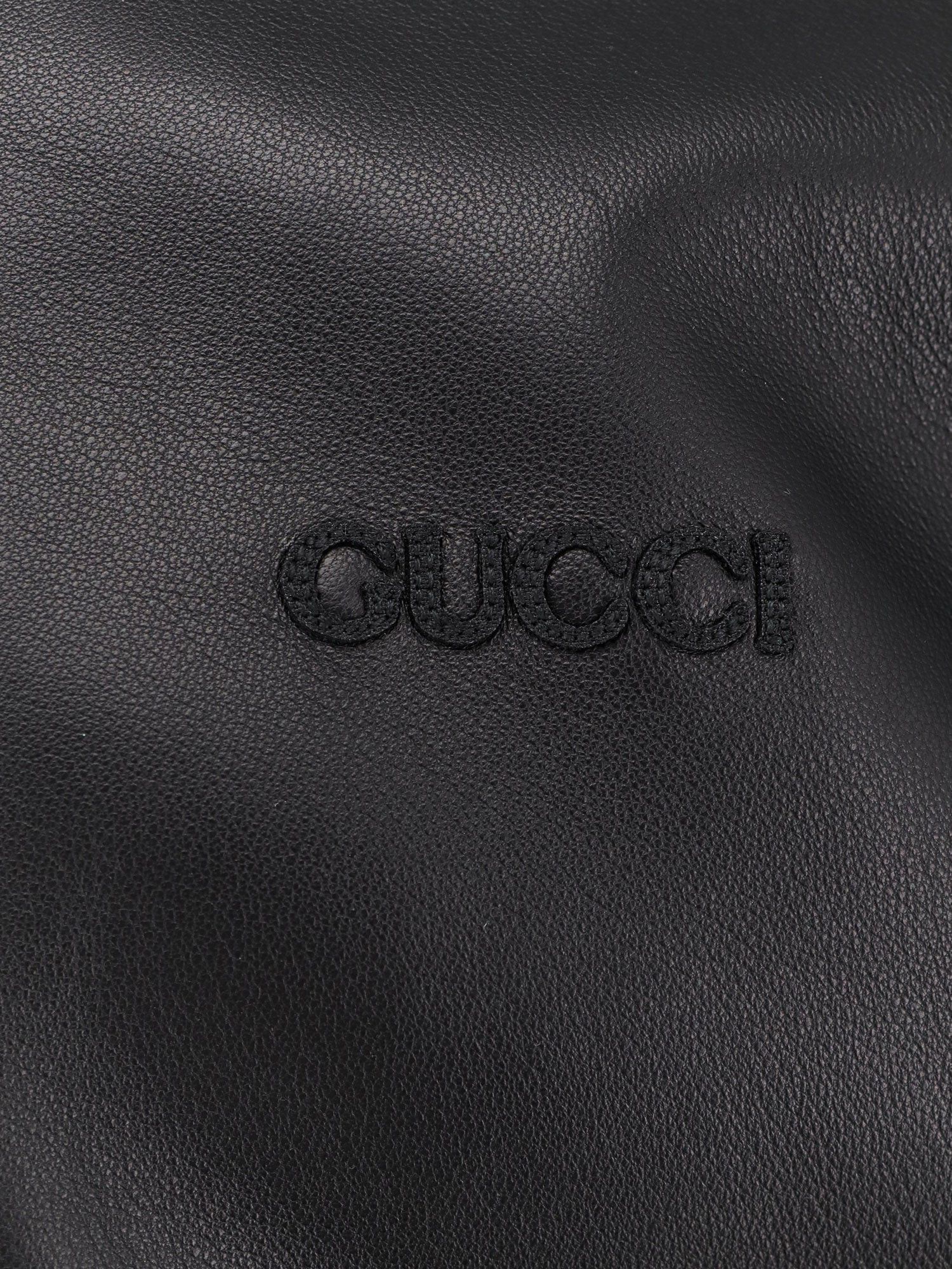 Gucci Leather And Wool Jacket Size US M / EU 48-50 / 2 - 4 Thumbnail