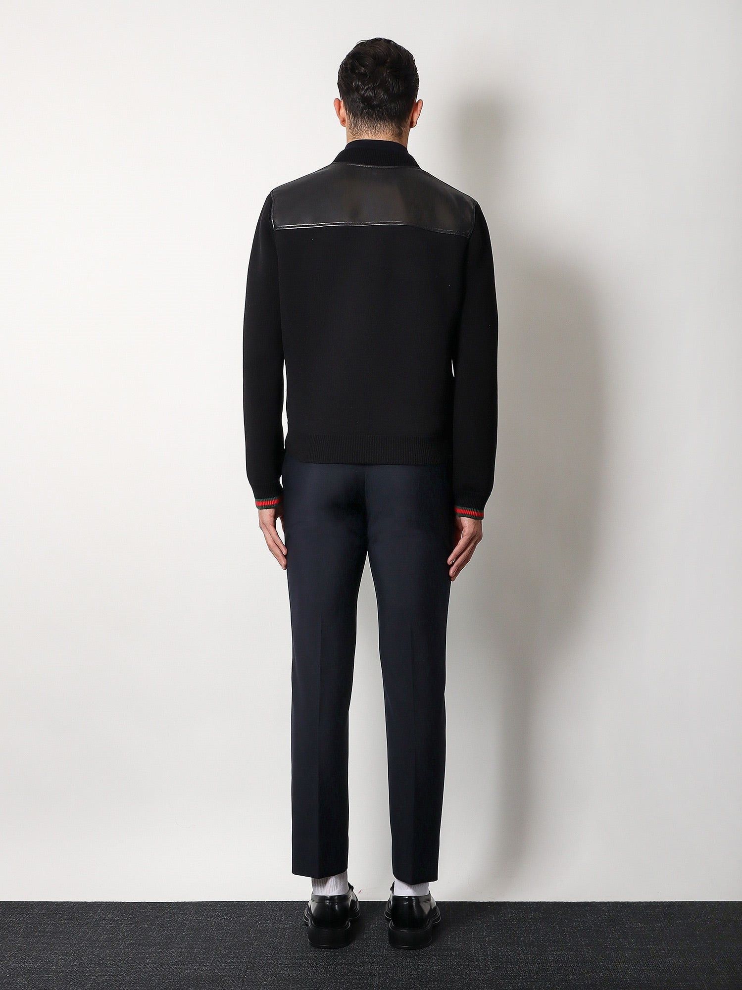 Gucci Leather And Wool Jacket Size US XXL / EU 58 / 5 - 3 Thumbnail