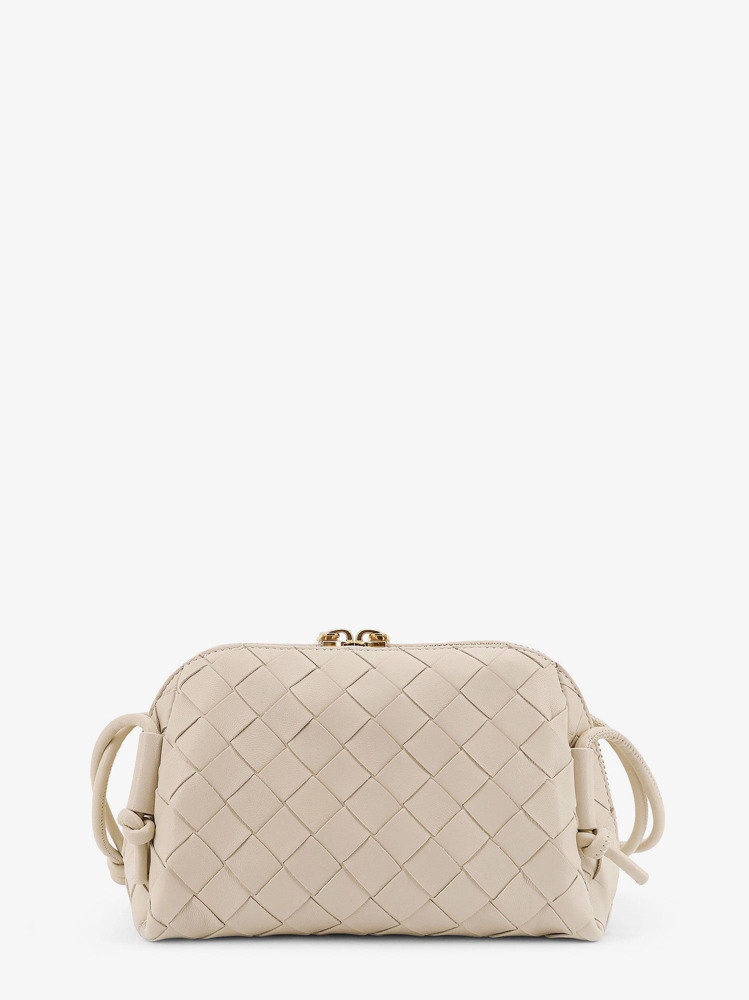 Bottega Veneta Concert Pouch Leather Crossbody Bag With Intrecciato Motif Size ONE SIZE - 3 Thumbnail