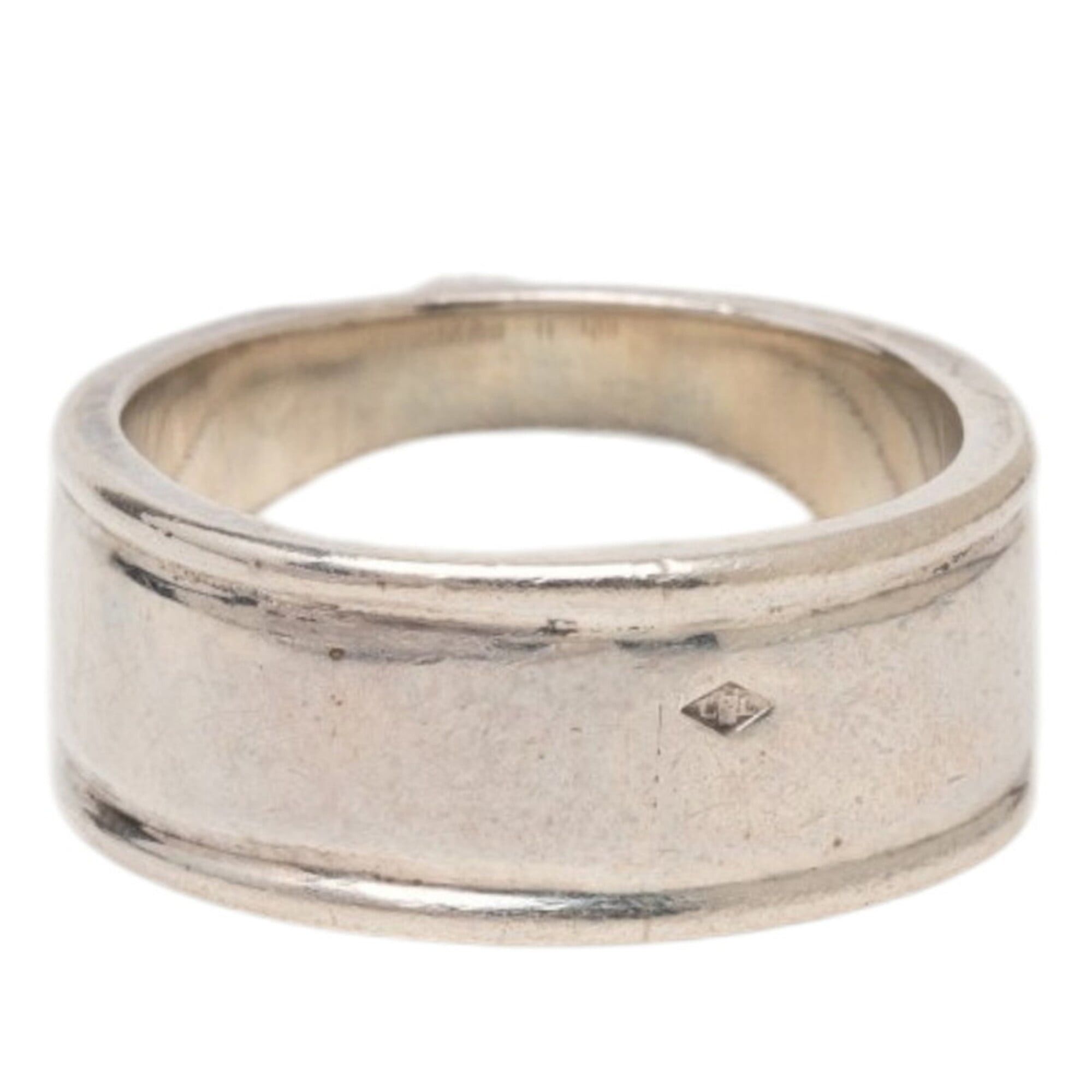 Hermes Hermes Artemis Ribbon Ring, Size 46, SV925 Silver, Women's. Size ONE SIZE - 3 Thumbnail