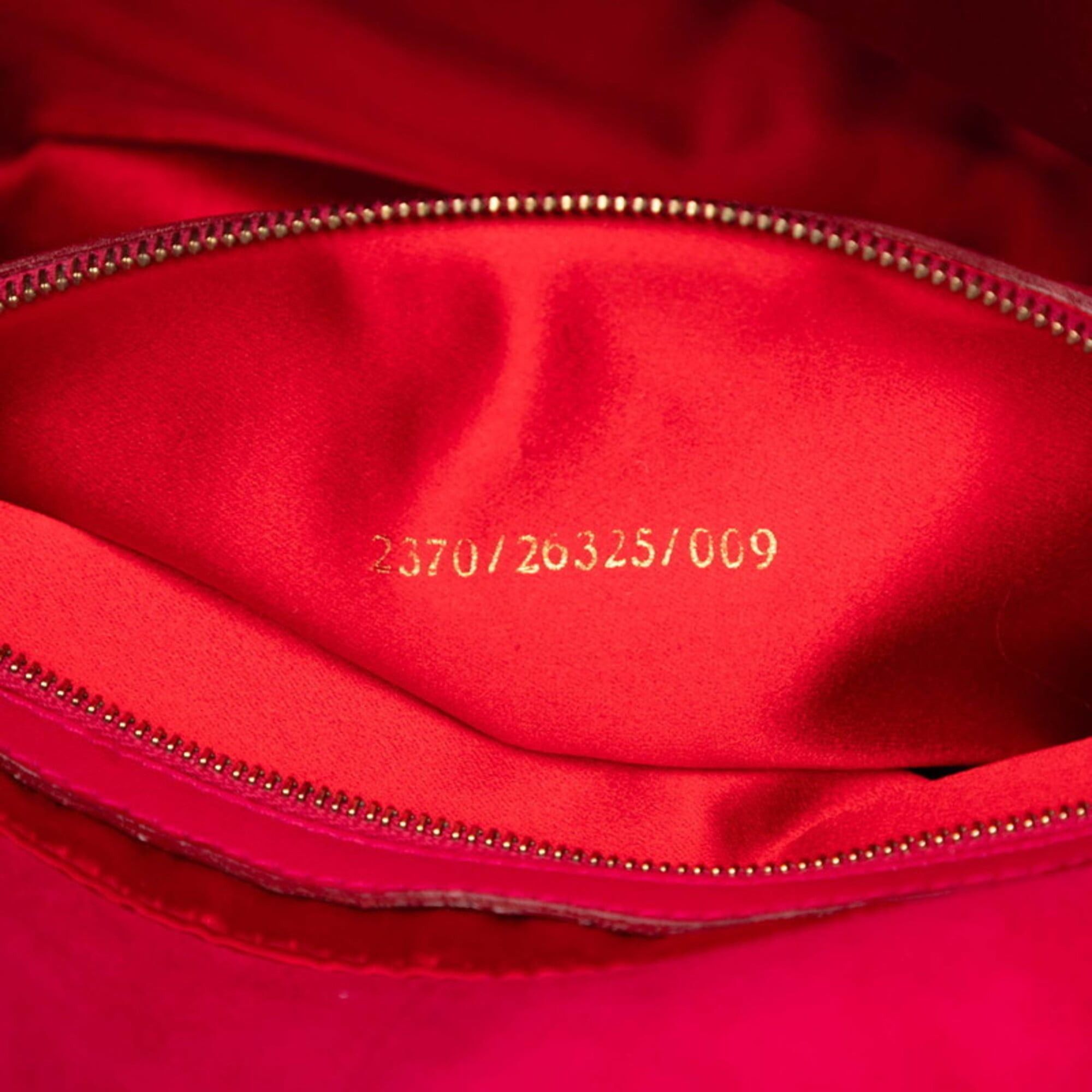 Fendi Fendi Mamma Bucket Logo One-Shoulder Bag, 26325, Pink Suede Leather, Women's FENDI Size ONE SIZE - 6 Thumbnail