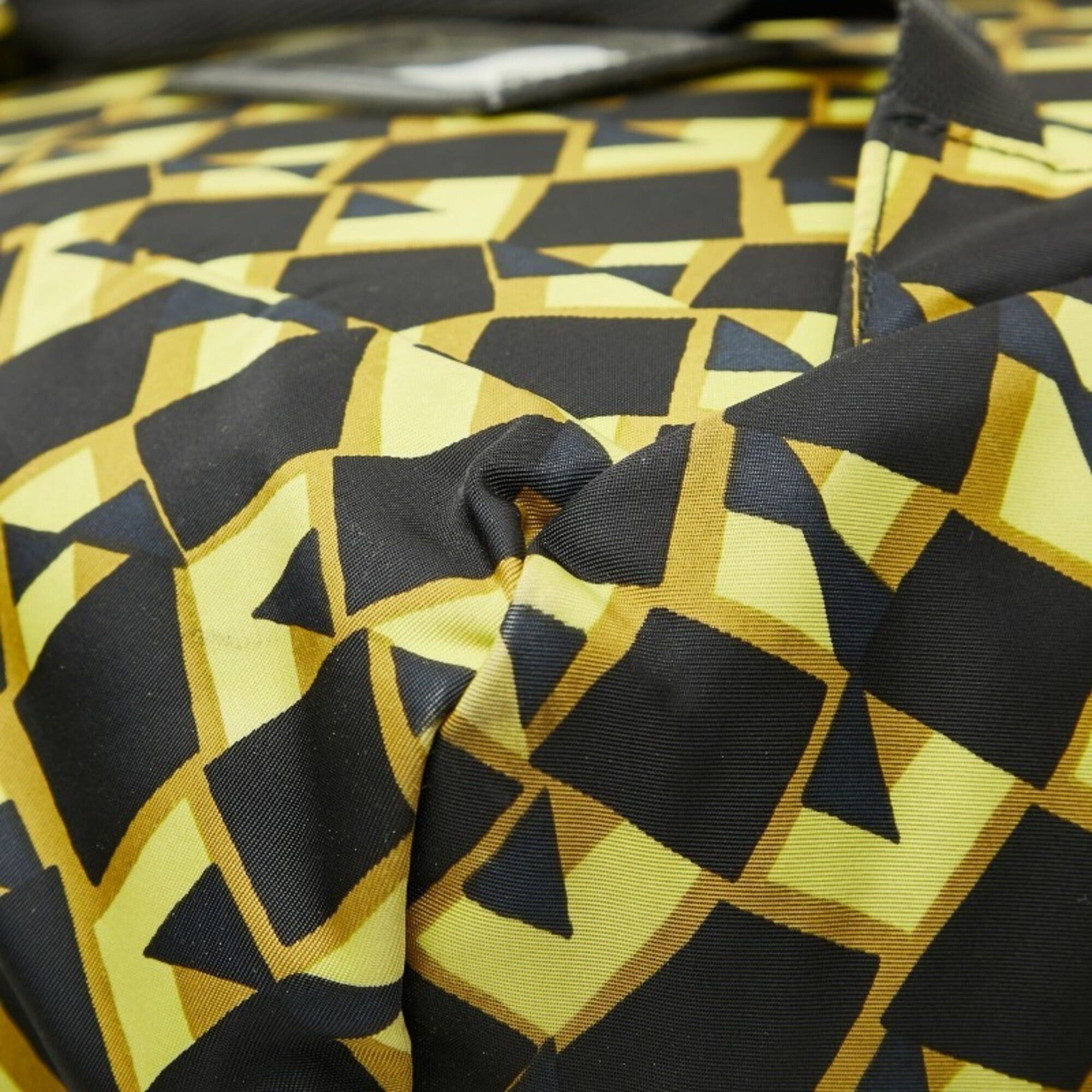 Prada Prada Backpack, Black, Yellow, Green Nylon, Women's. Size ONE SIZE - 6 Thumbnail