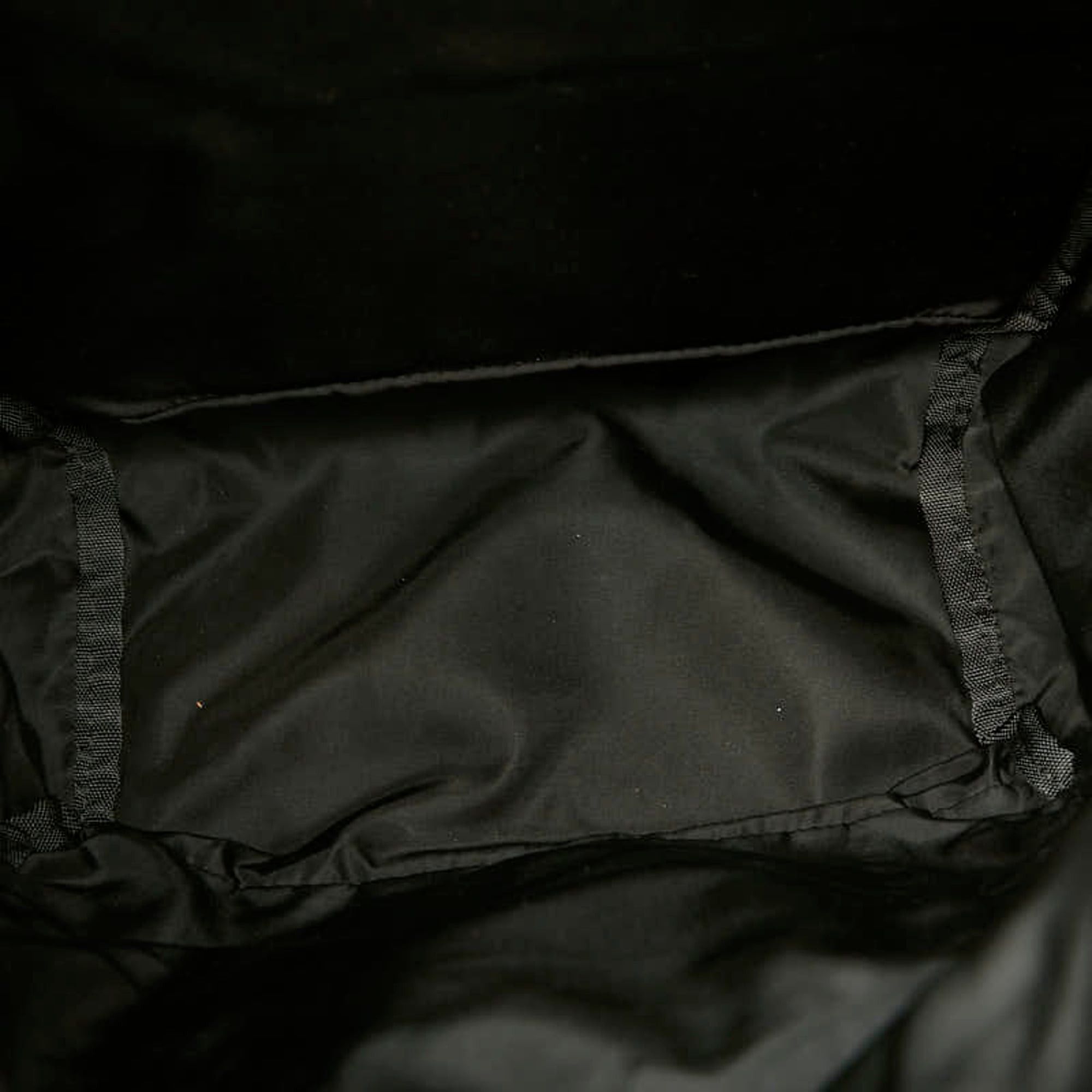 Prada Prada Backpack, Black, Yellow, Green Nylon, Women's. Size ONE SIZE - 8 Thumbnail