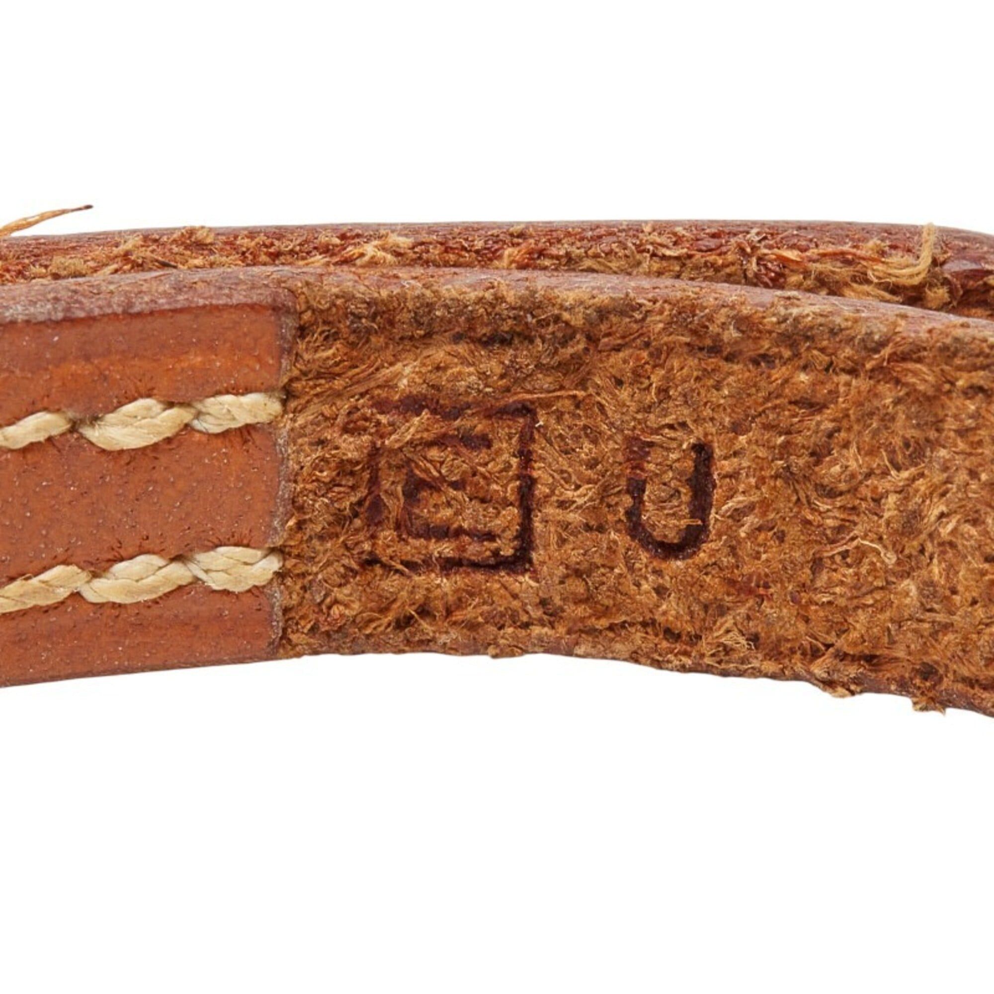 Hermes Hermes Api 1 Bracelet, Brown, Silver Hardware, Leather, Women's Size ONE SIZE - 4 Thumbnail