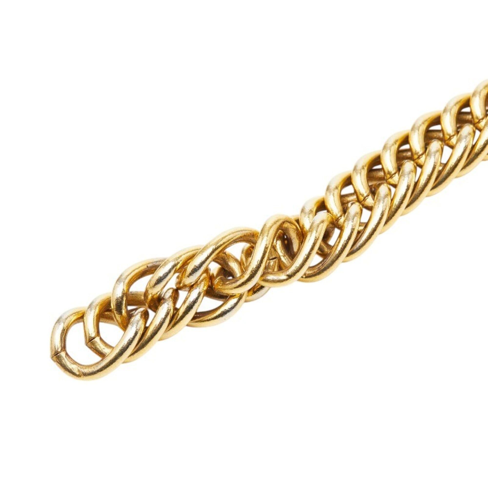 Chanel Chanel Coco Mark Chain Belt, Gold Plated, Women's CHANEL Size ONE SIZE - 3 Thumbnail