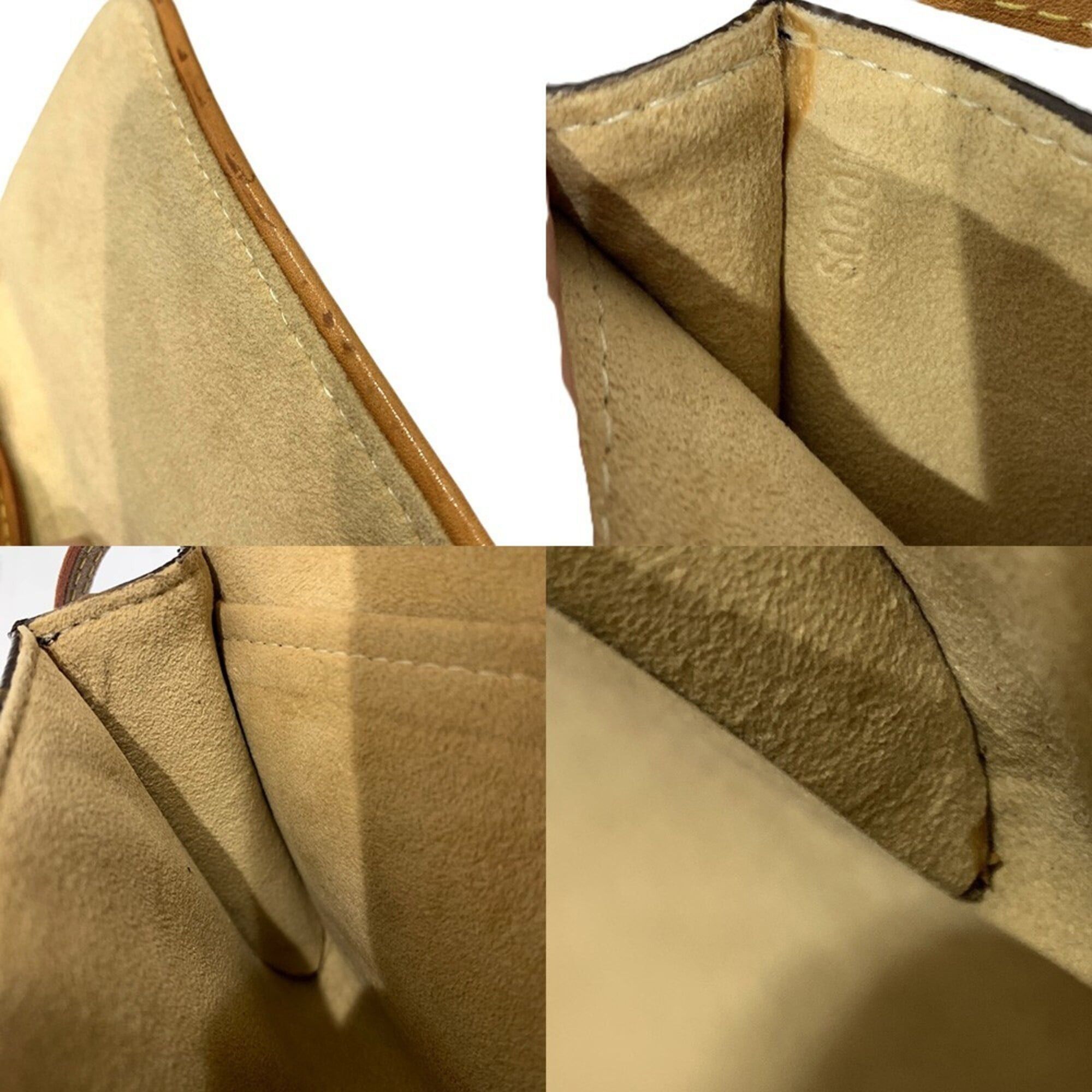 Louis Vuitton Louis Vuitton Pochette Twin GM Shoulder Bag, Monogram, M51852 Size ONE SIZE - 7 Thumbnail