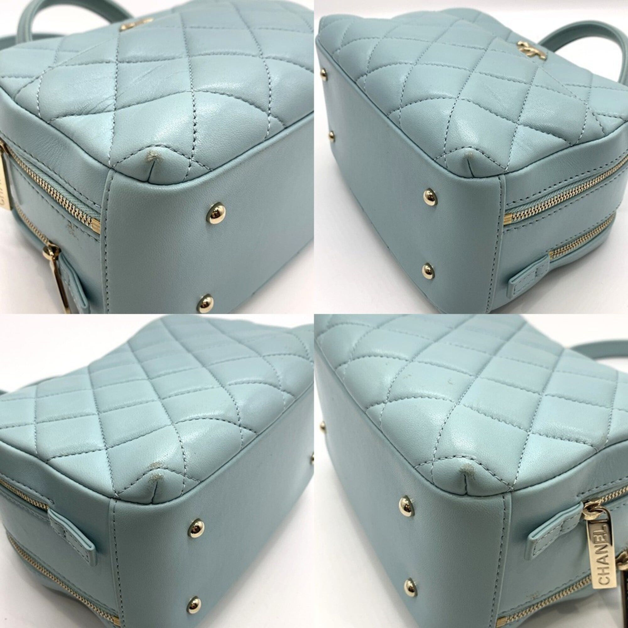 Chanel Chanel Matelassé Quilted Lambskin Trendy CC Chain Shoulder Bag Handbag 2-way CHANEL Size ONE SIZE - 3 Thumbnail