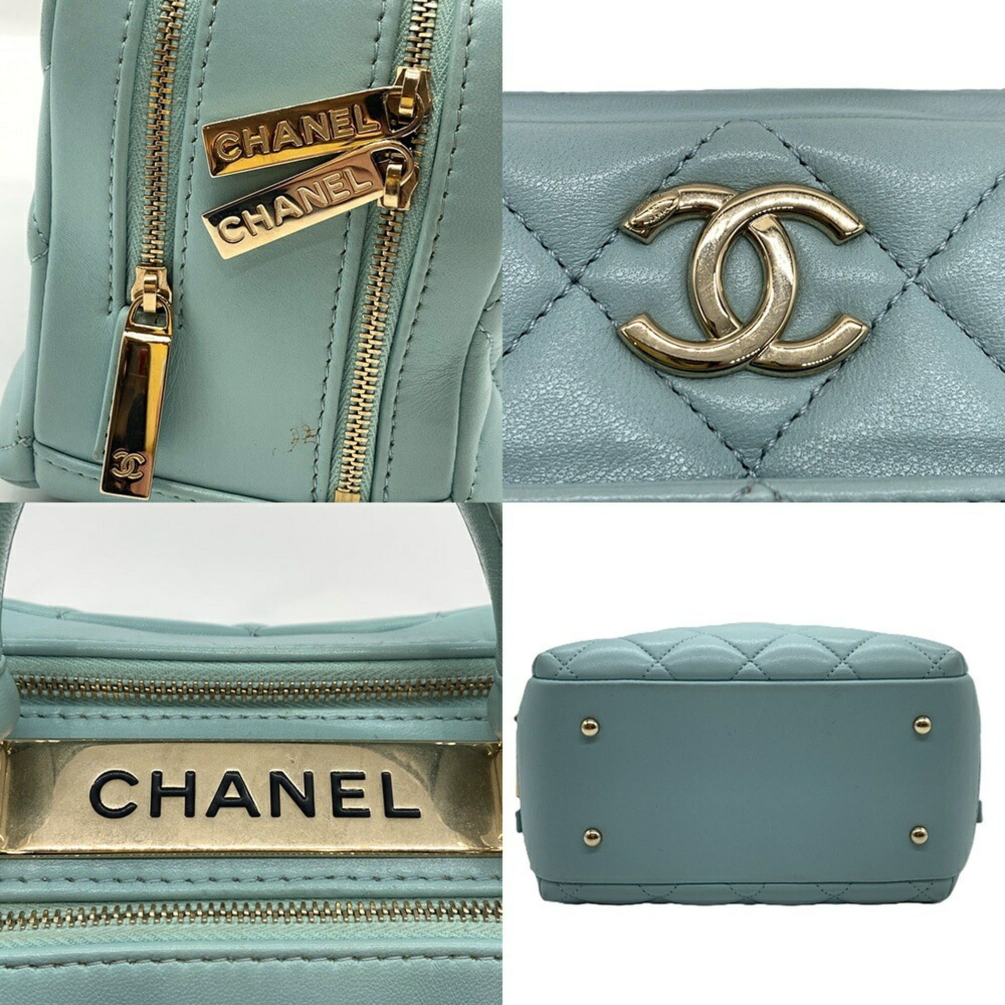 Chanel Chanel Matelassé Quilted Lambskin Trendy CC Chain Shoulder Bag Handbag 2-way CHANEL Size ONE SIZE - 5 Thumbnail