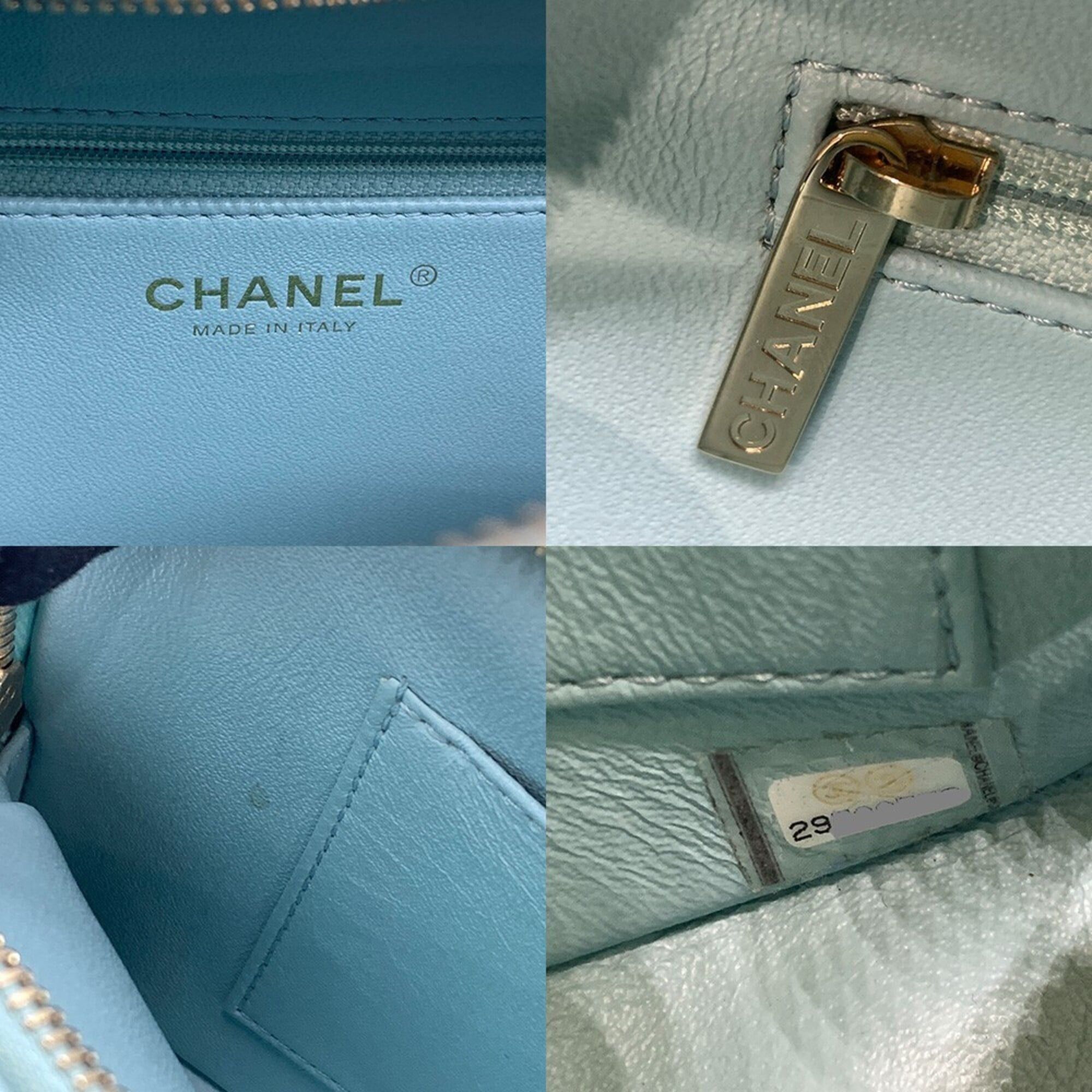 Chanel Chanel Matelassé Quilted Lambskin Trendy CC Chain Shoulder Bag Handbag 2-way CHANEL Size ONE SIZE - 8 Thumbnail