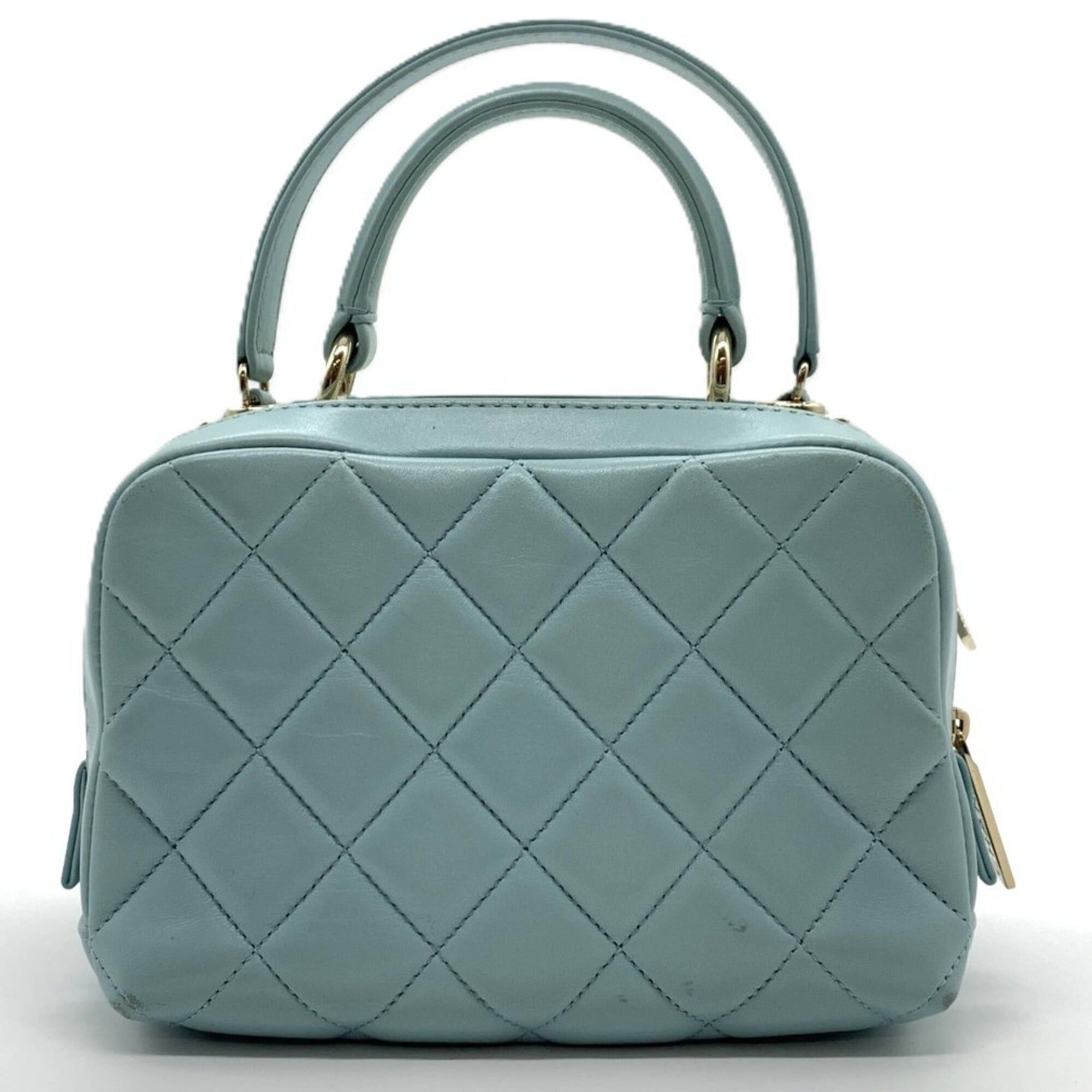 Chanel Chanel Matelassé Quilted Lambskin Trendy CC Chain Shoulder Bag Handbag 2-way CHANEL Size ONE SIZE - 2 Thumbnail