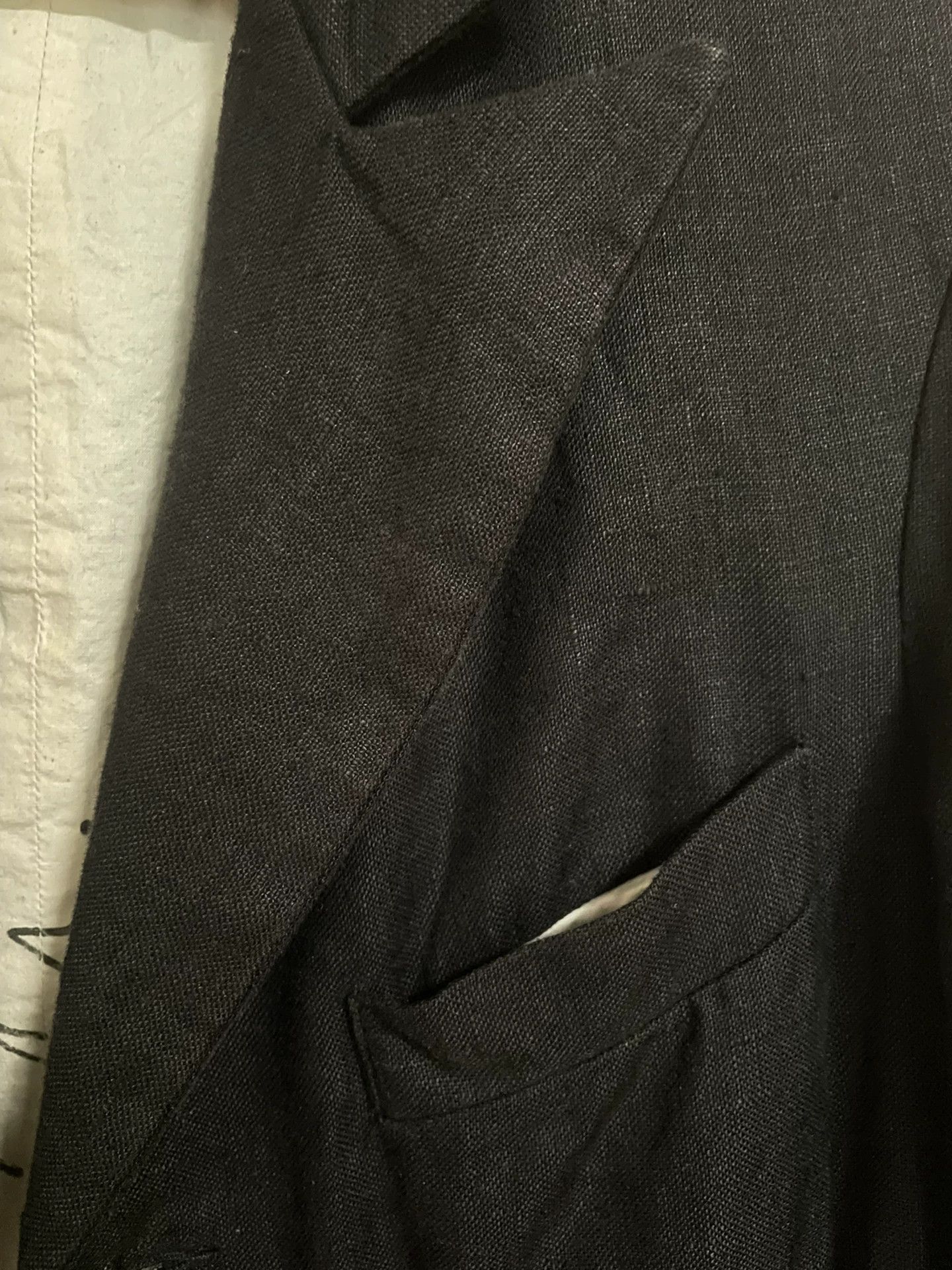 Elena Dawson Elena Dawson Cotton-Linen Blazer Size M / US 6-8 / IT 42-44 - 3 Thumbnail