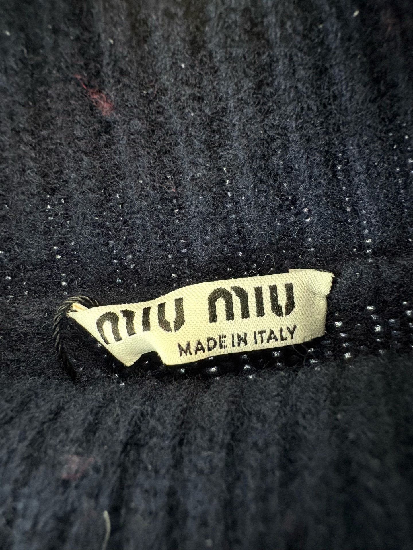 Miu Miu MIUMIU Plaid Turtleneck Knit Sweater Size S / US 4 / IT 40 - 4 Thumbnail