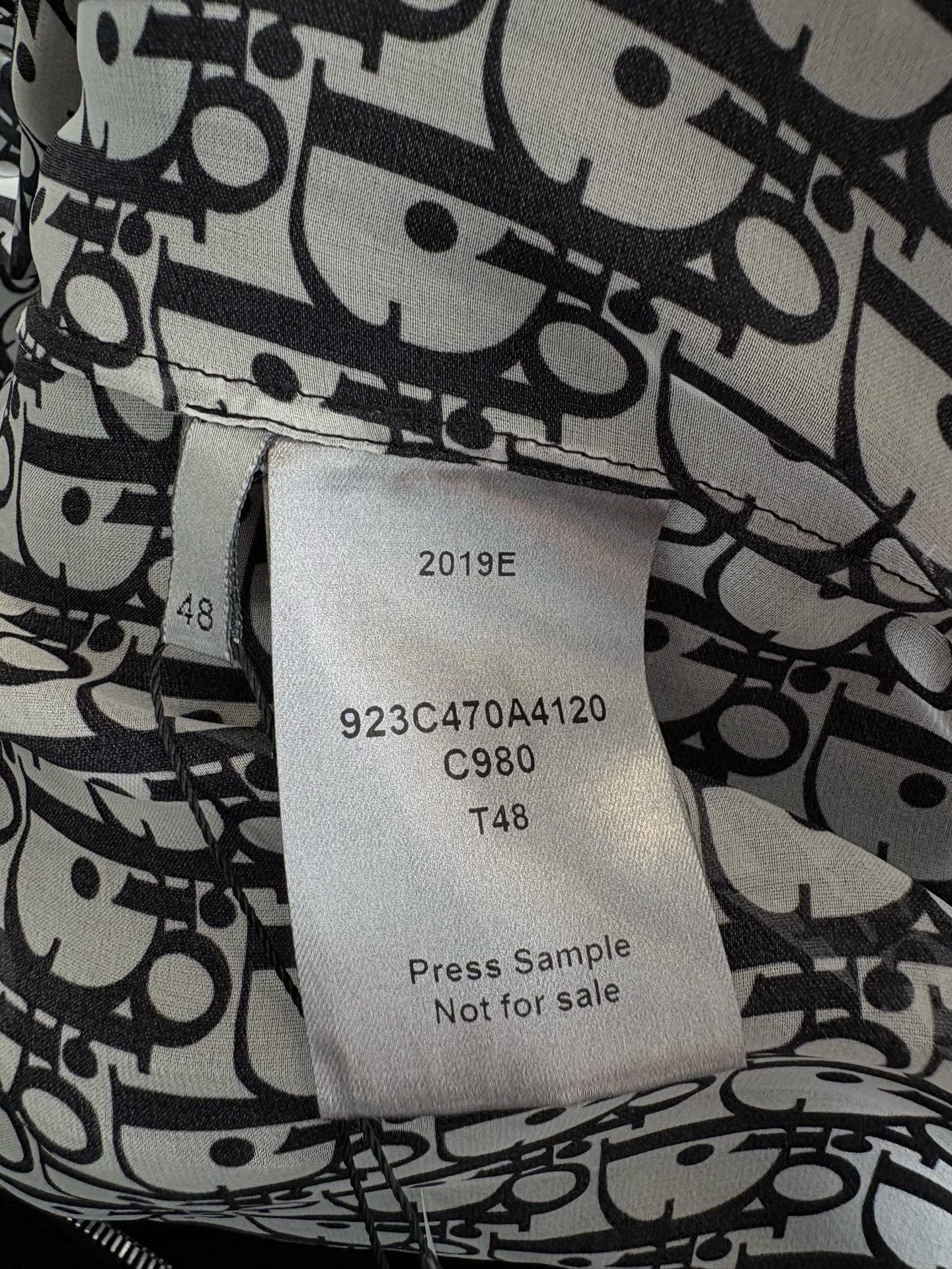 Dior DIOR HOMME Monogram Logo Layered Jacket Size US M / EU 48-50 / 2 - 5 Thumbnail