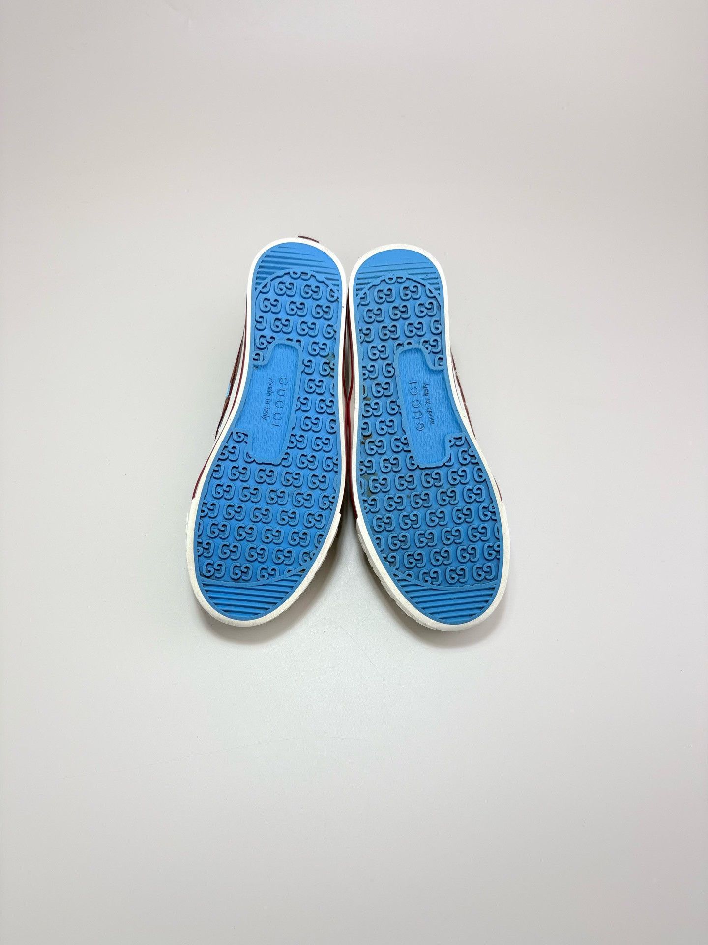 Gucci Gucci Brown GG Doraemon Slip-On Sneakers Size US 5.5 / IT 35.5 - 6 Thumbnail