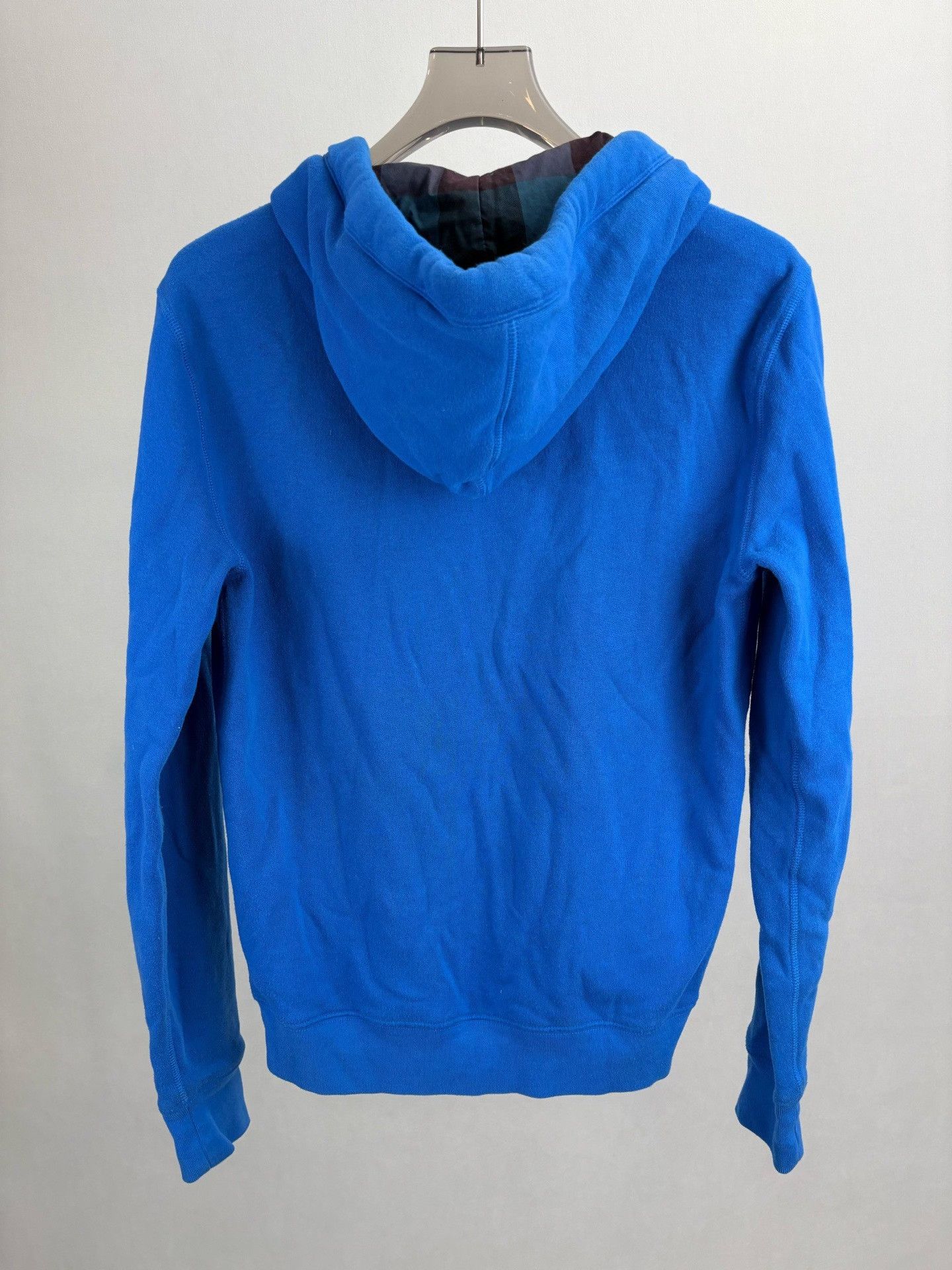 Burberry Burberry Horse Embroidery Blue Zipper Jacket Size US S / EU 44-46 / 1 - 2 Thumbnail
