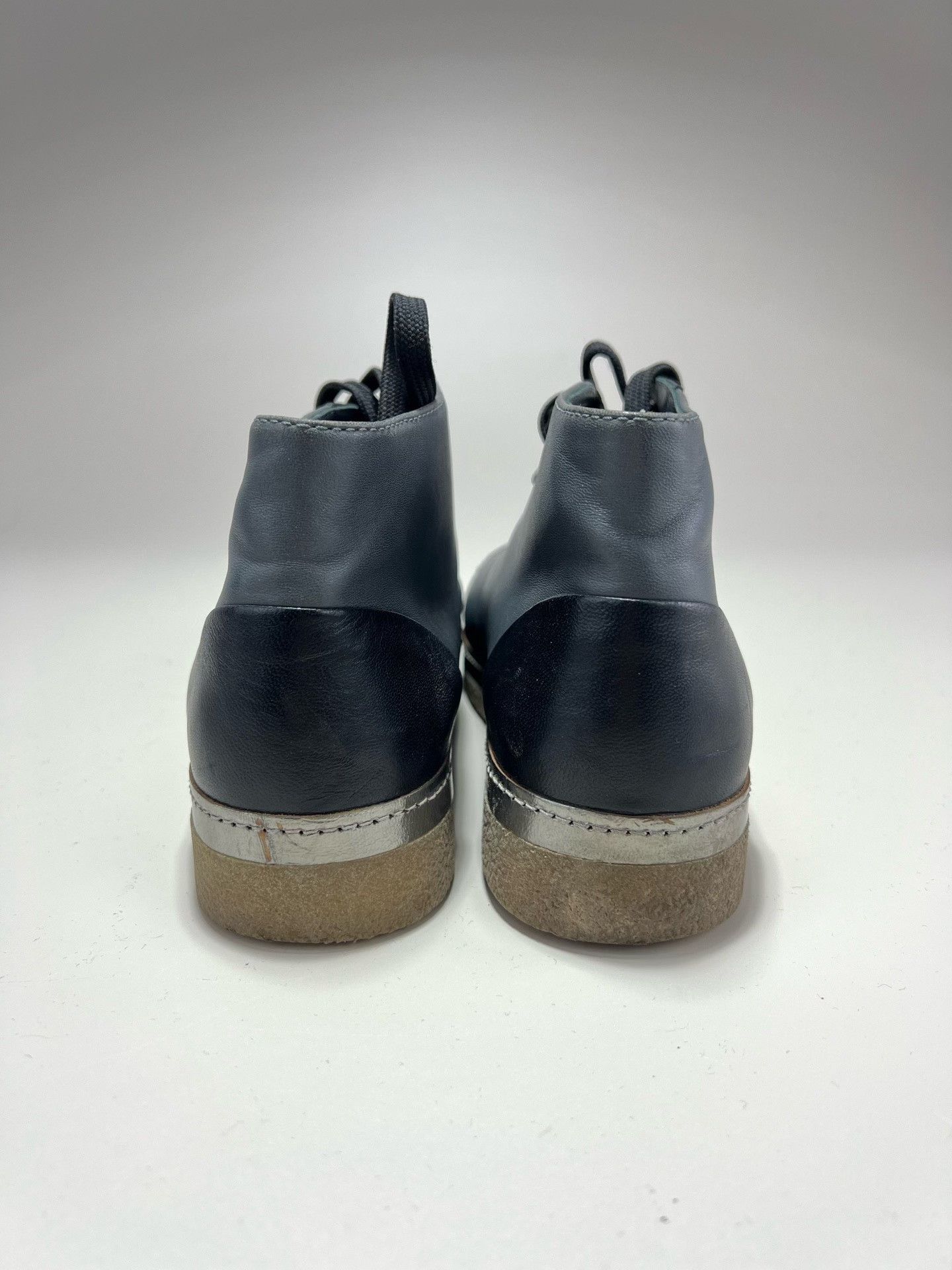 Chanel CHANEL Double C Toe Short Boots Size US 5.5 / IT 35.5 - 3 Thumbnail