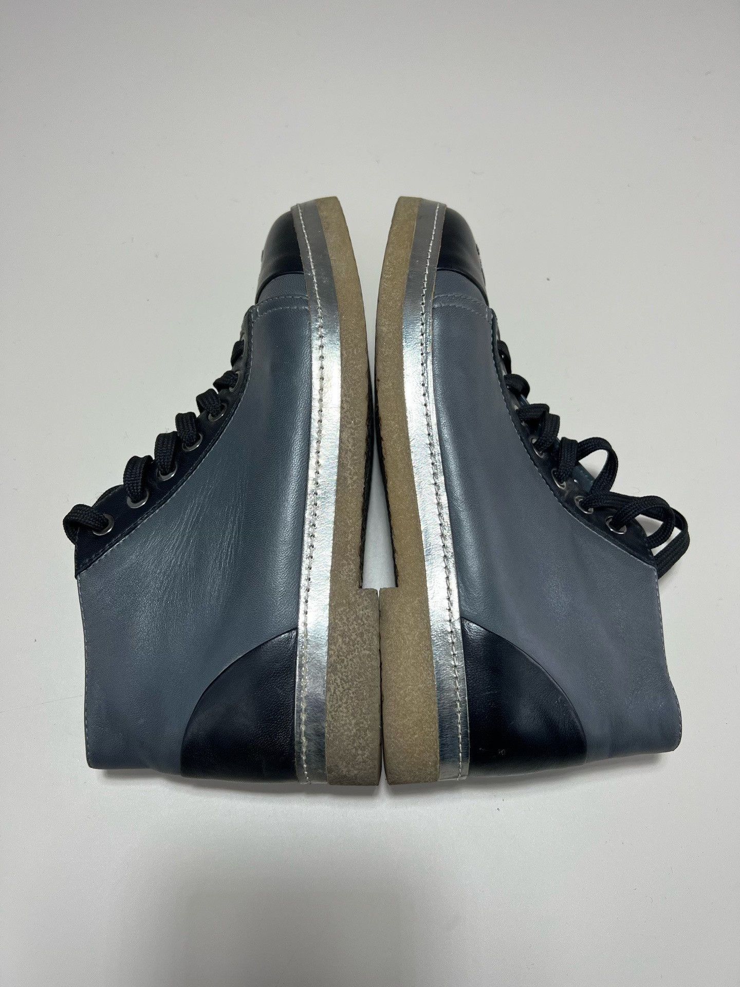 Chanel CHANEL Double C Toe Short Boots Size US 5.5 / IT 35.5 - 5 Thumbnail