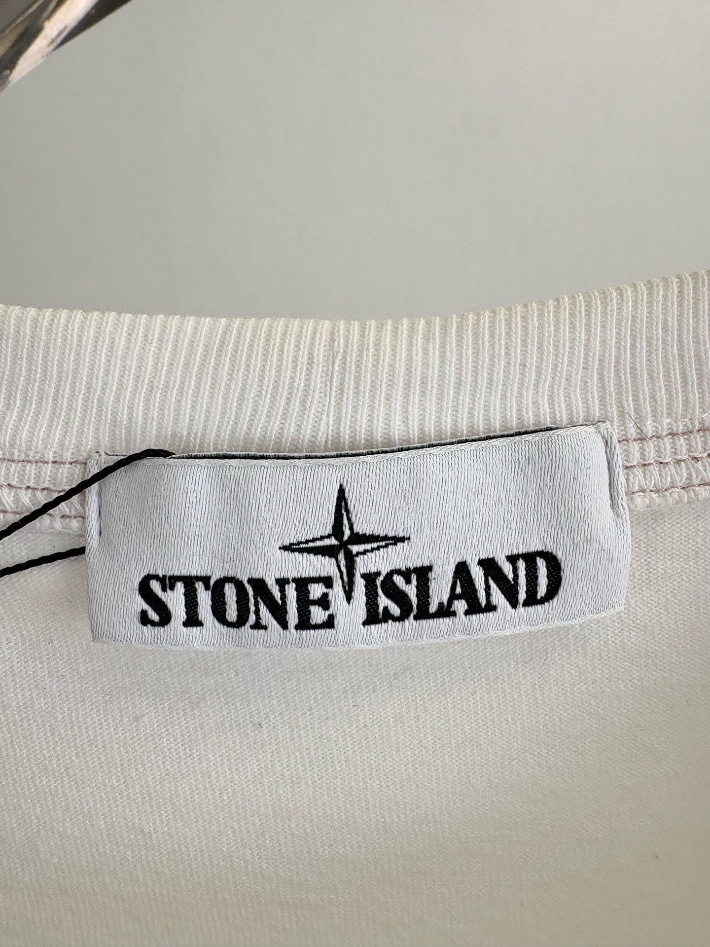 Stone Island Stone Island Embroidered Short Sleeve Size US XXL / EU 58 / 5 - 3 Thumbnail