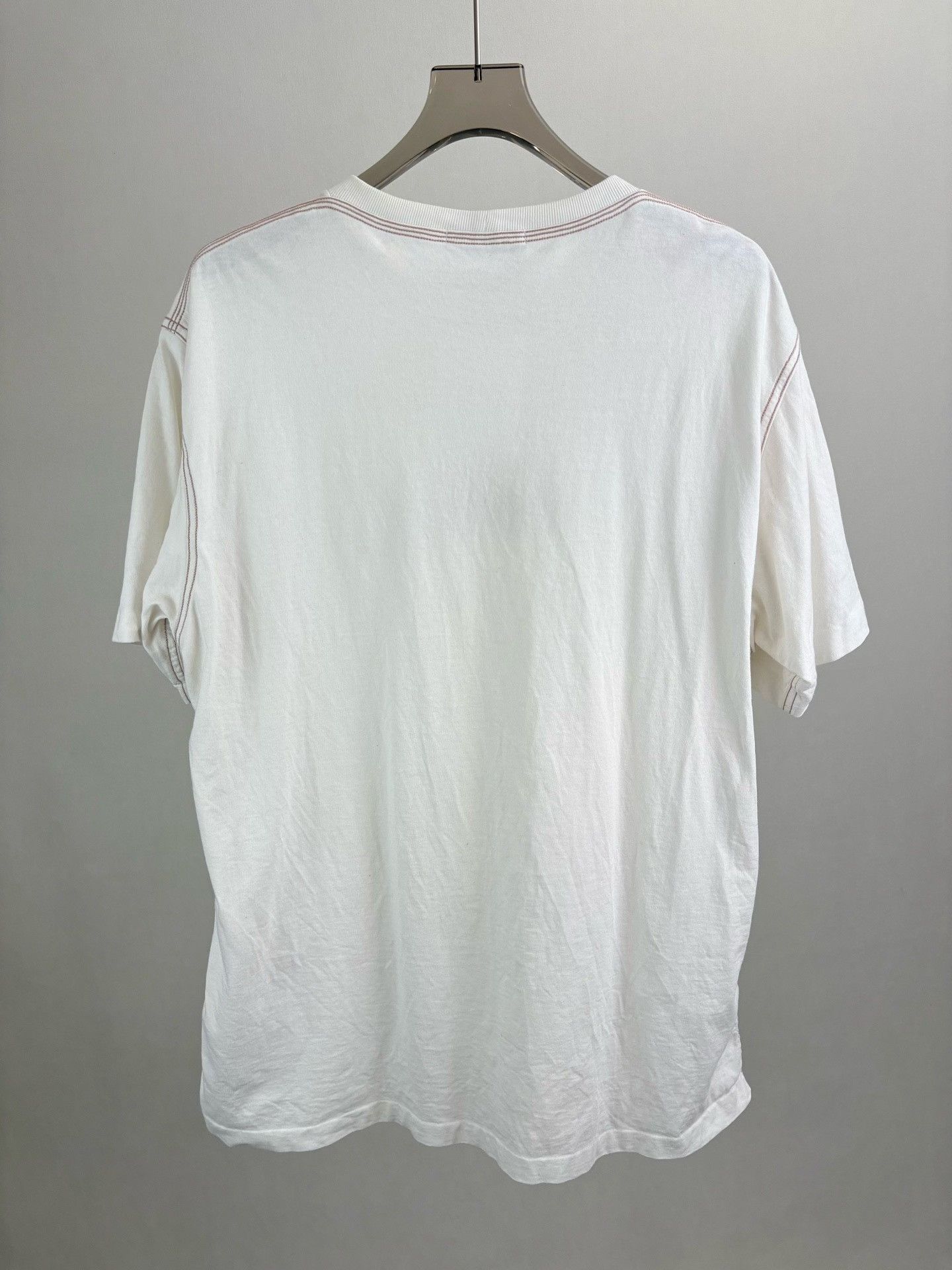 Stone Island Stone Island Embroidered Short Sleeve Size US XXL / EU 58 / 5 - 2 Thumbnail