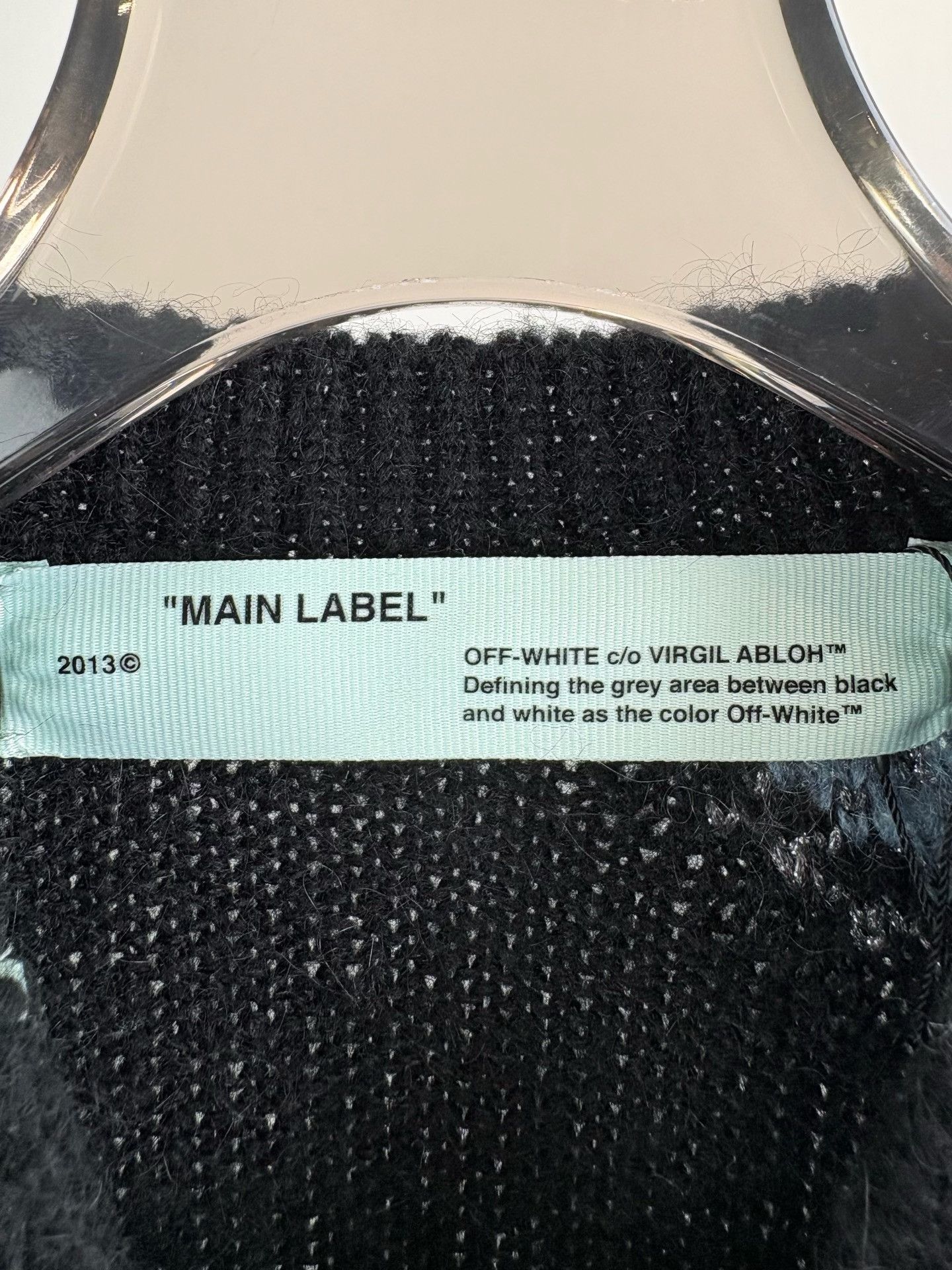 Off-White OFF-WHITE Mohair Sweater Size XS / US 0-2 / IT 36-38 - 4 Thumbnail